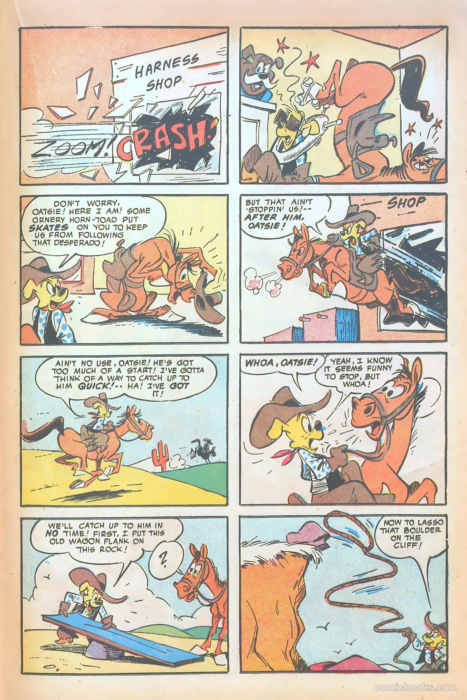 Funny Films #12 (1951) — page 29 of 52
