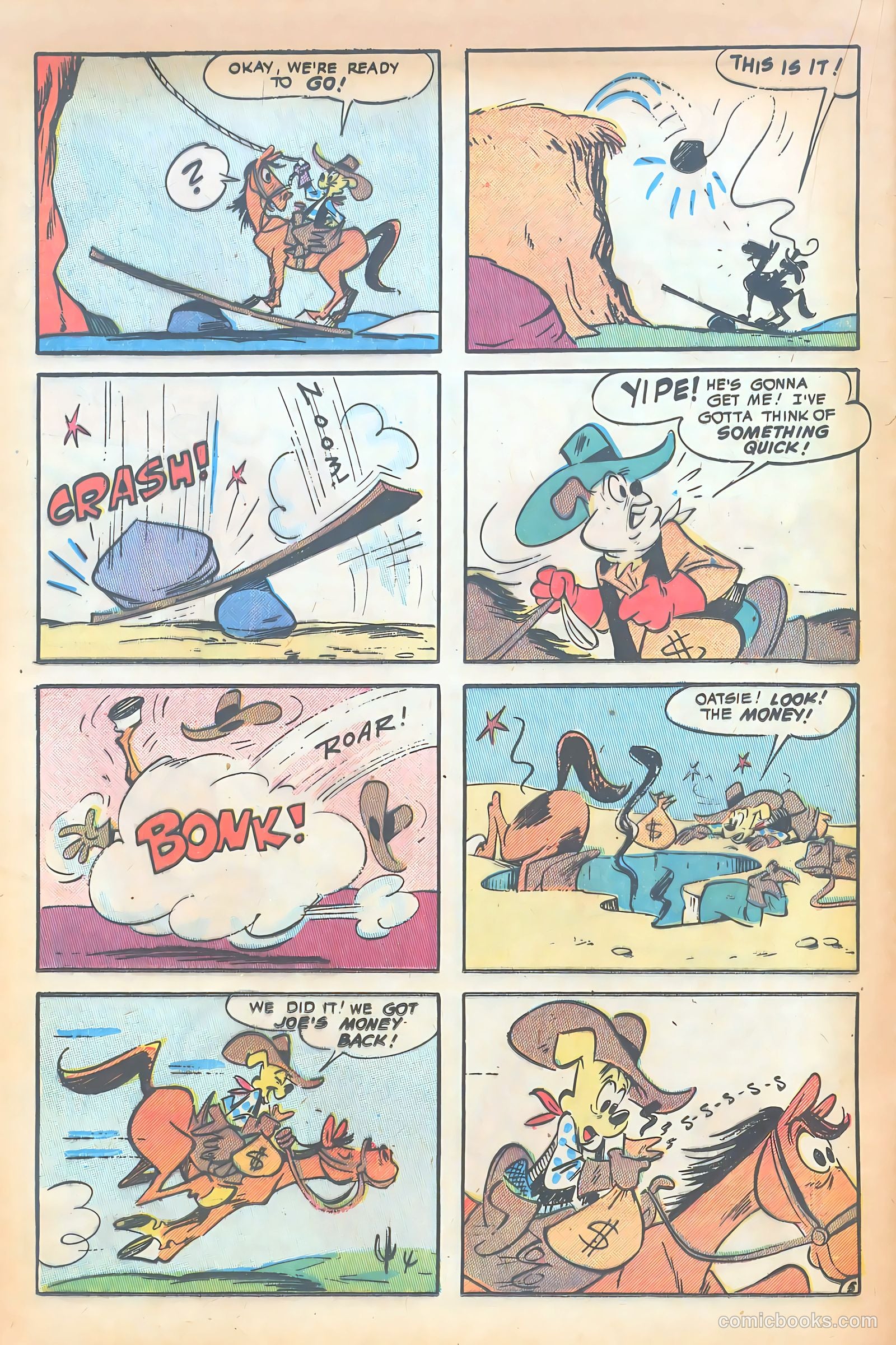 Funny Films #12 (1951) — page 30 of 52