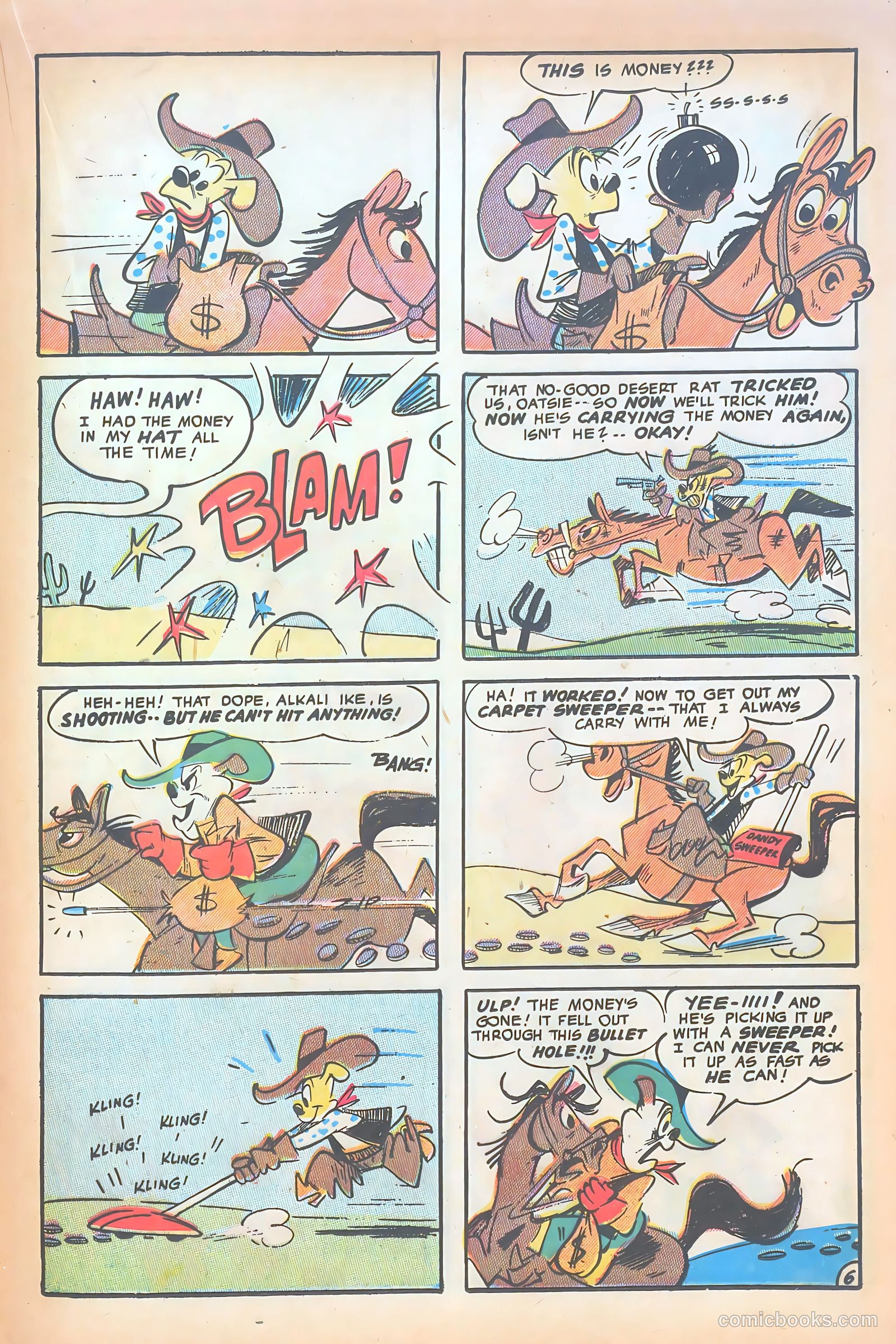 Funny Films #12 (1951) — page 31 of 52