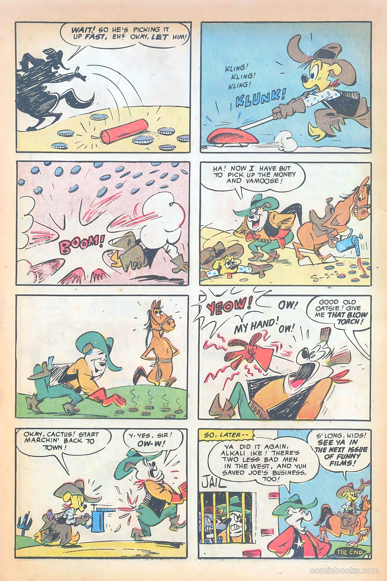 Funny Films #12 (1951) — page 32 of 52