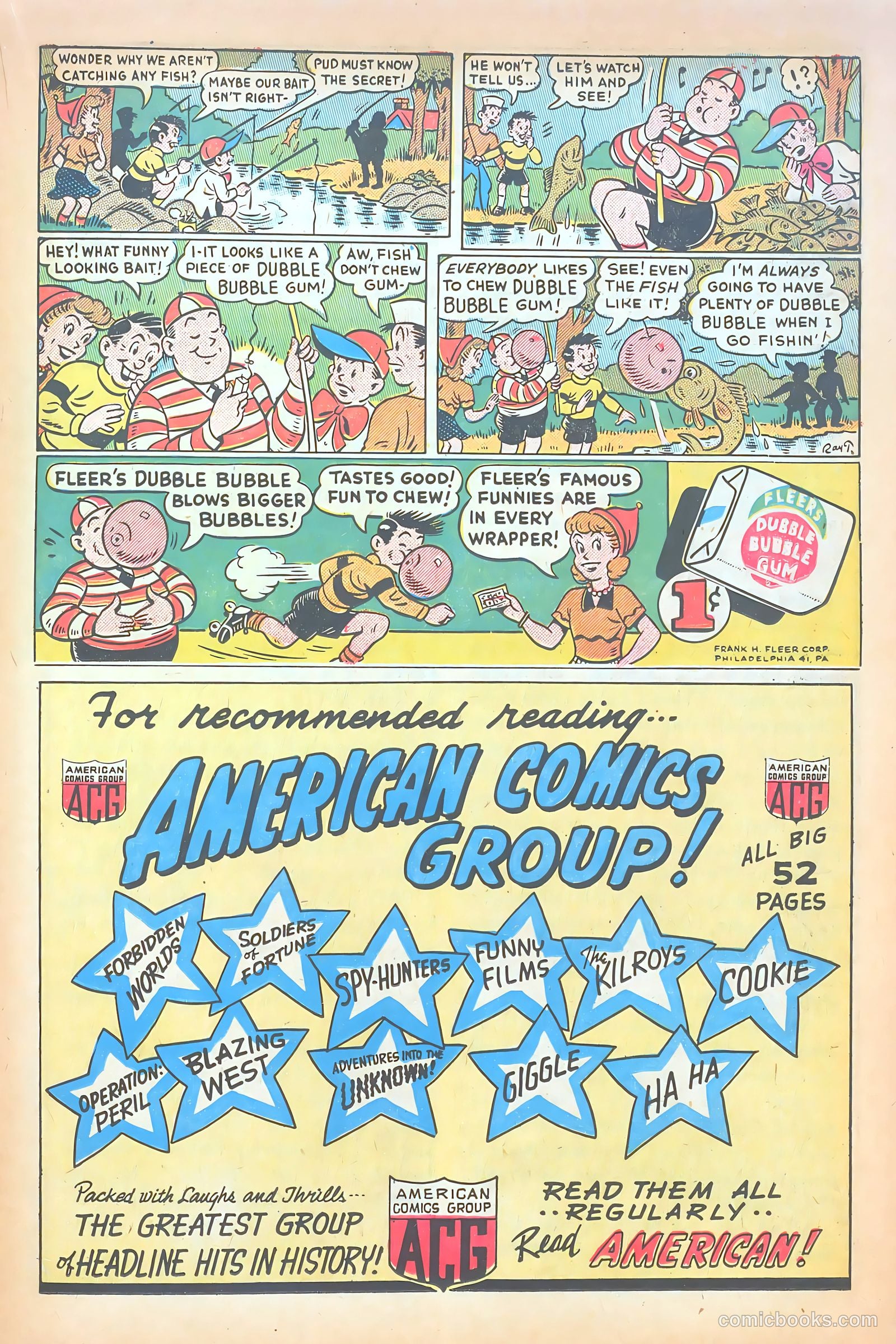 Funny Films #12 (1951) — page 33 of 52