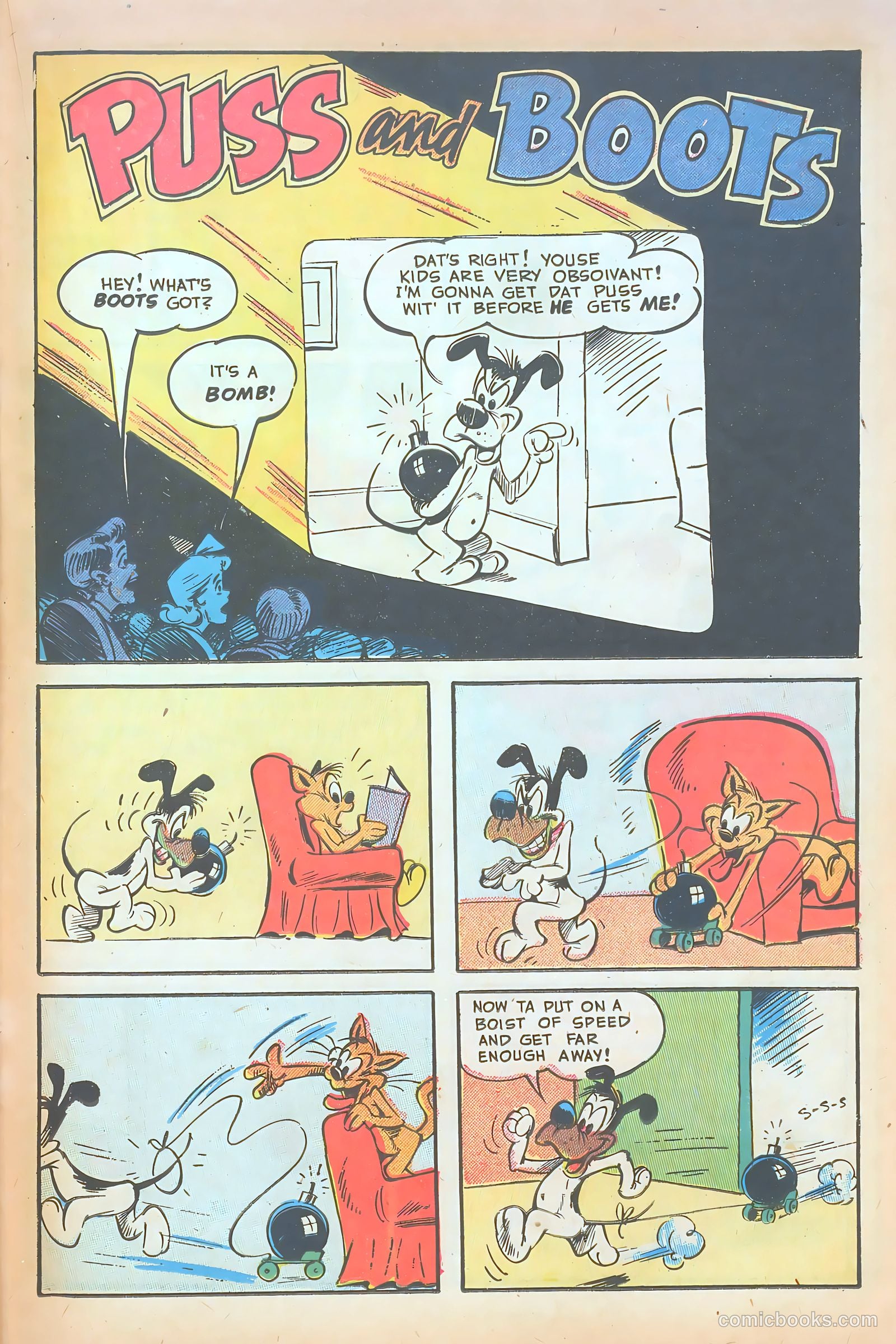 Funny Films #12 (1951) — page 35 of 52