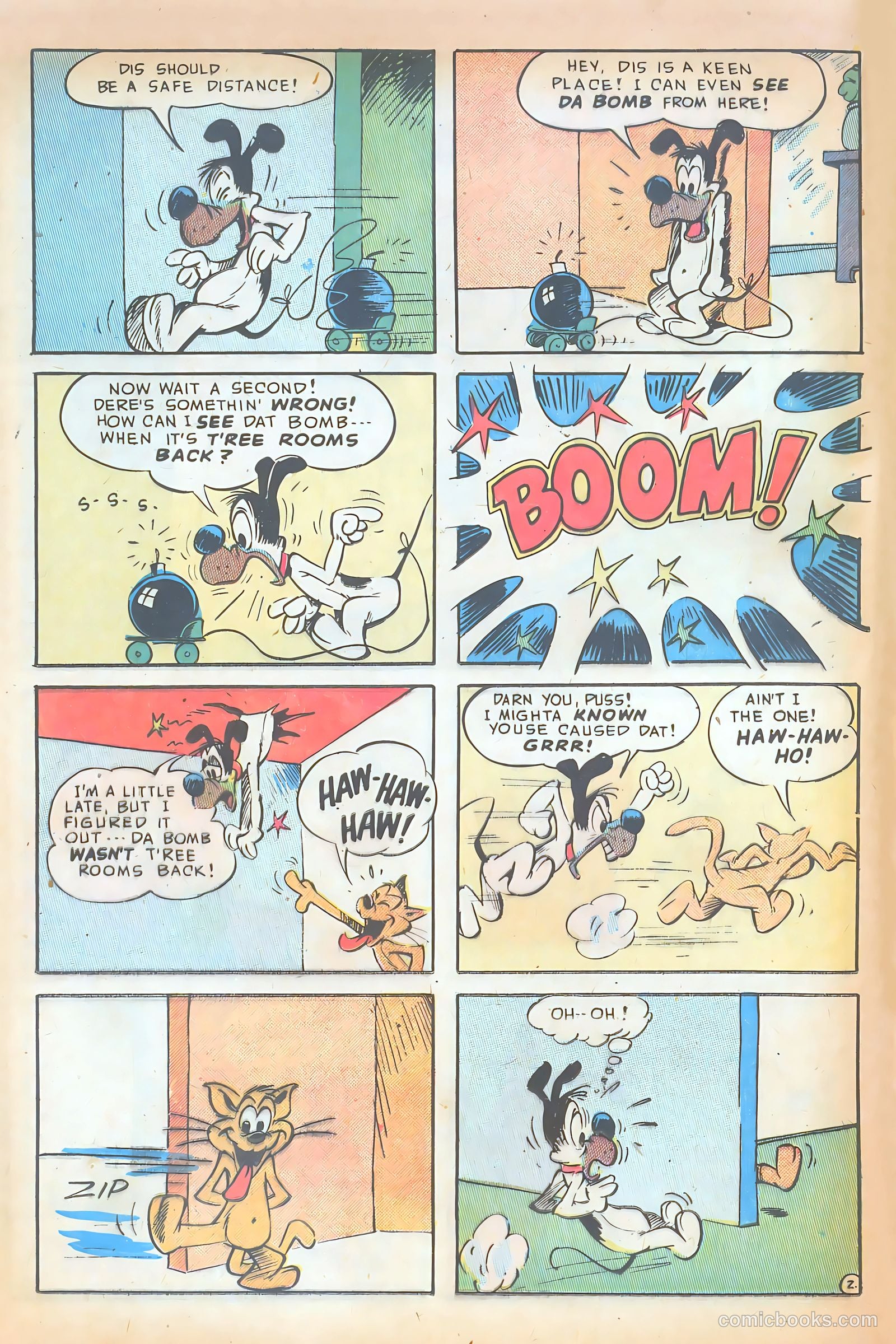 Funny Films #12 (1951) — page 36 of 52