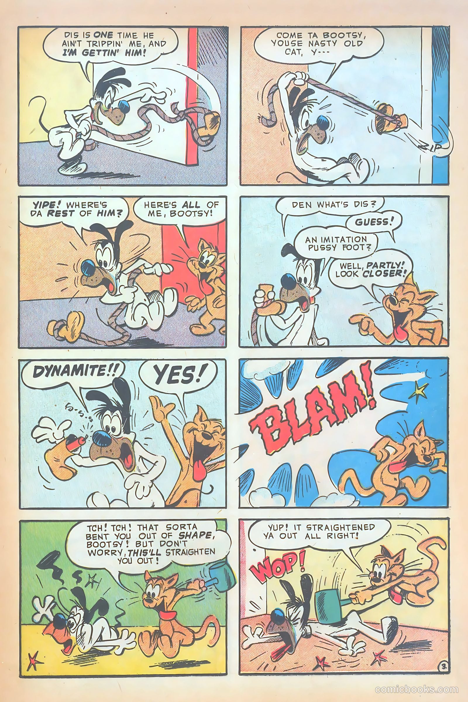 Funny Films #12 (1951) — page 37 of 52