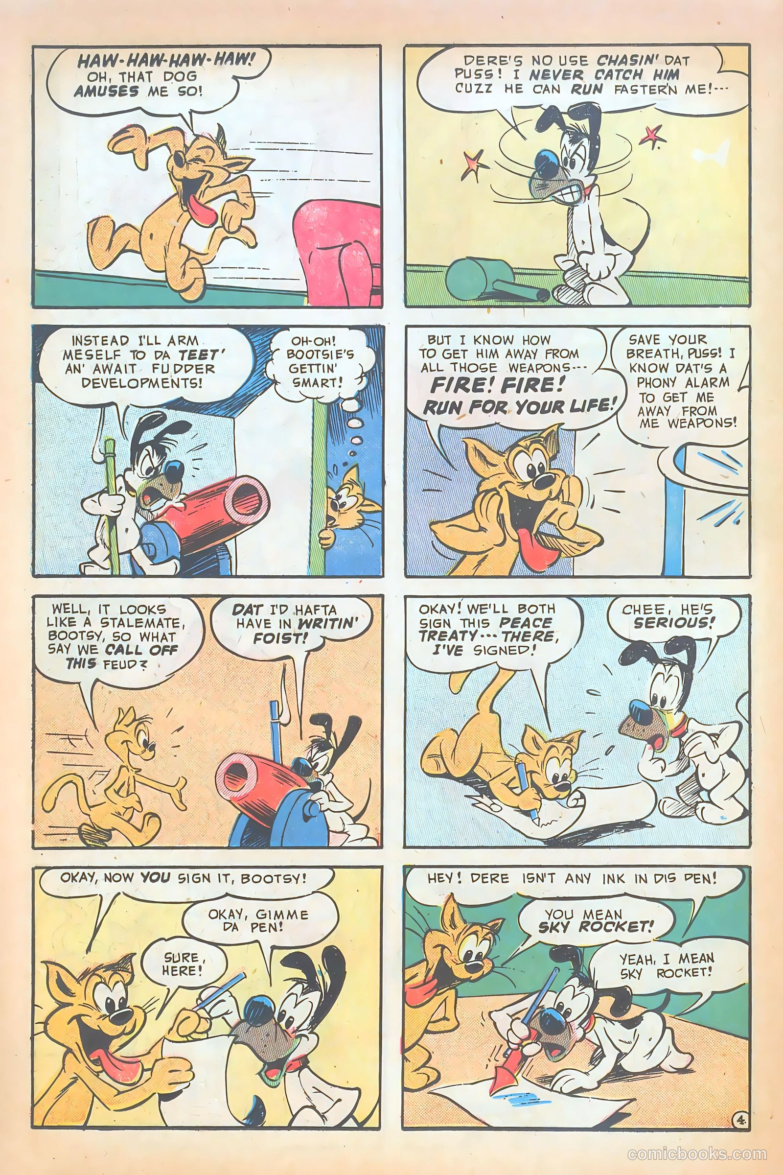 Funny Films #12 (1951) — page 38 of 52