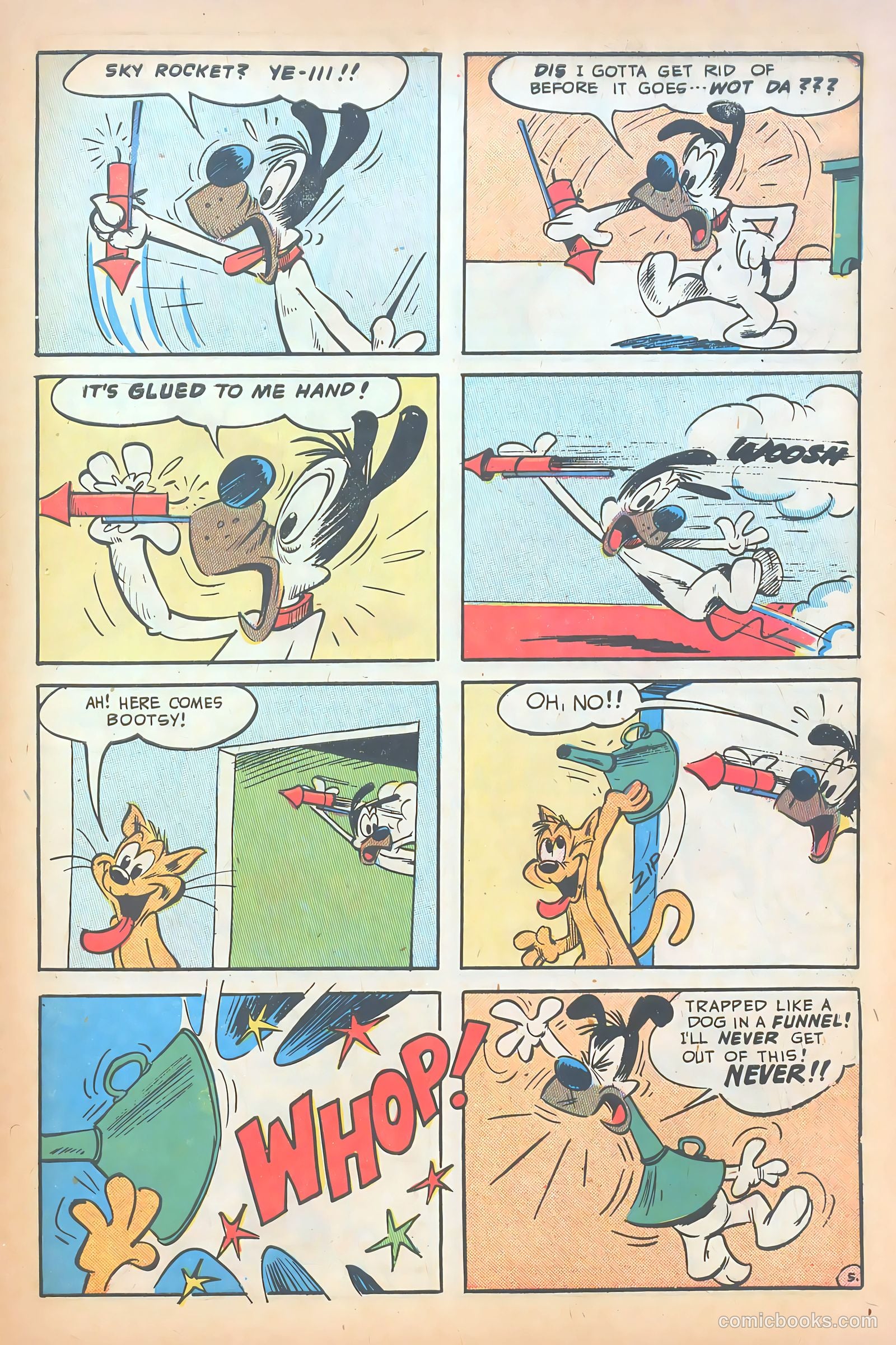 Funny Films #12 (1951) — page 39 of 52