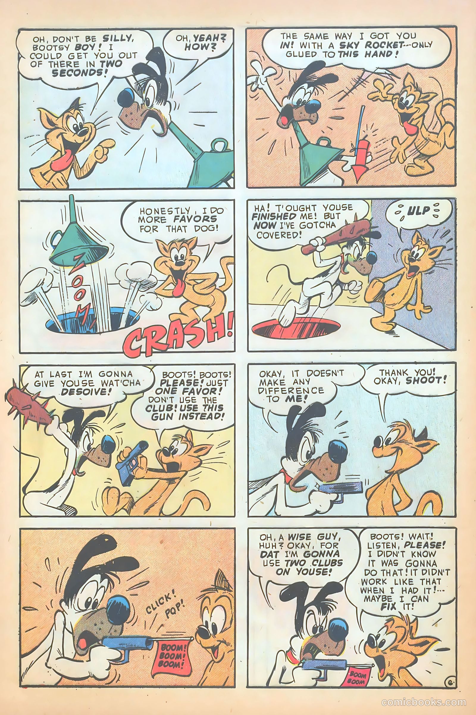 Funny Films #12 (1951) — page 40 of 52