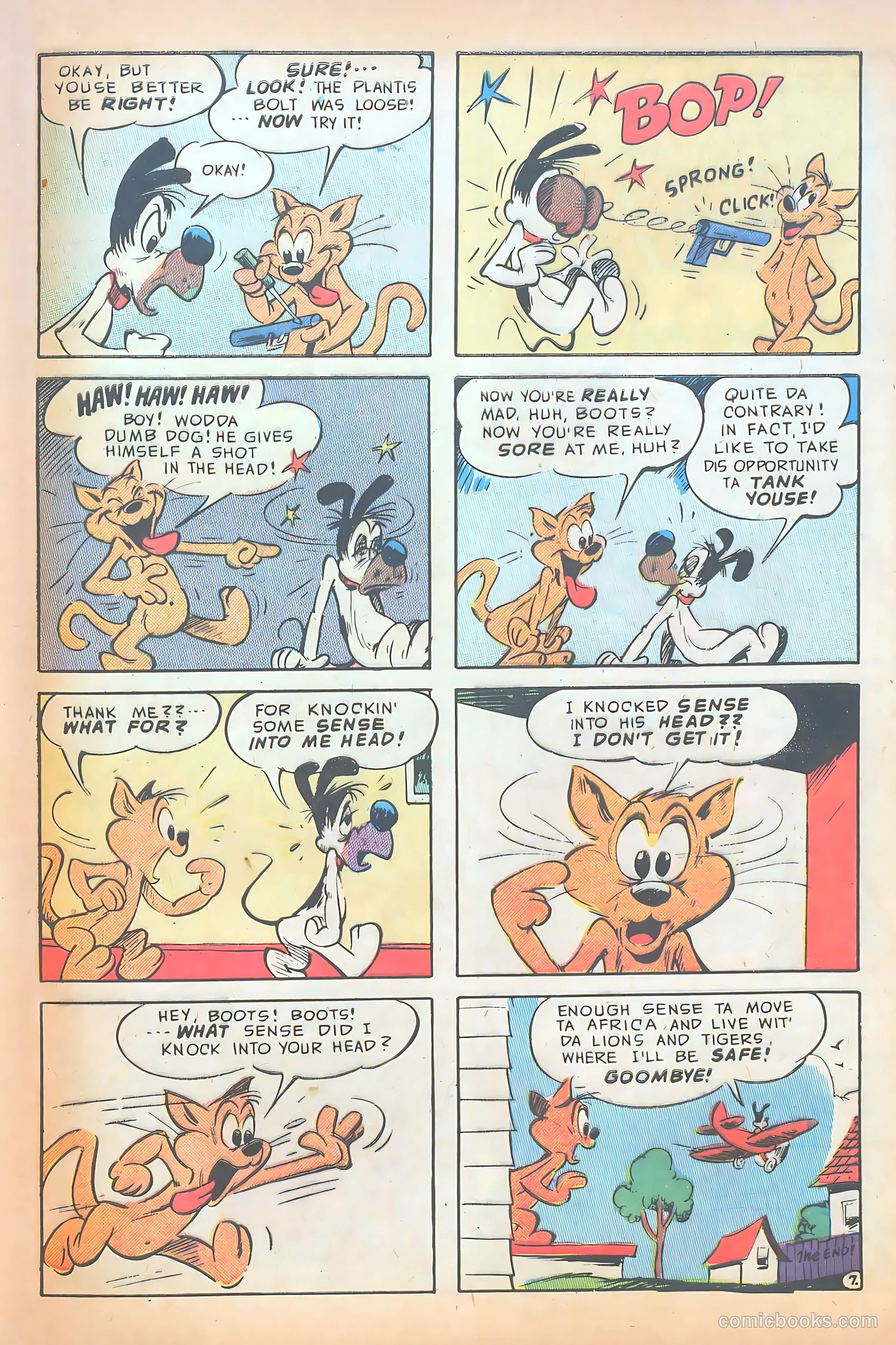 Funny Films #12 (1951) — page 41 of 52