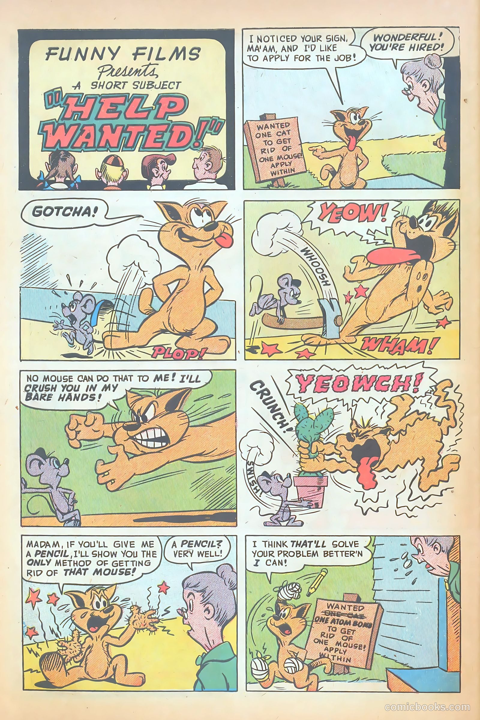 Funny Films #12 (1951) — page 42 of 52