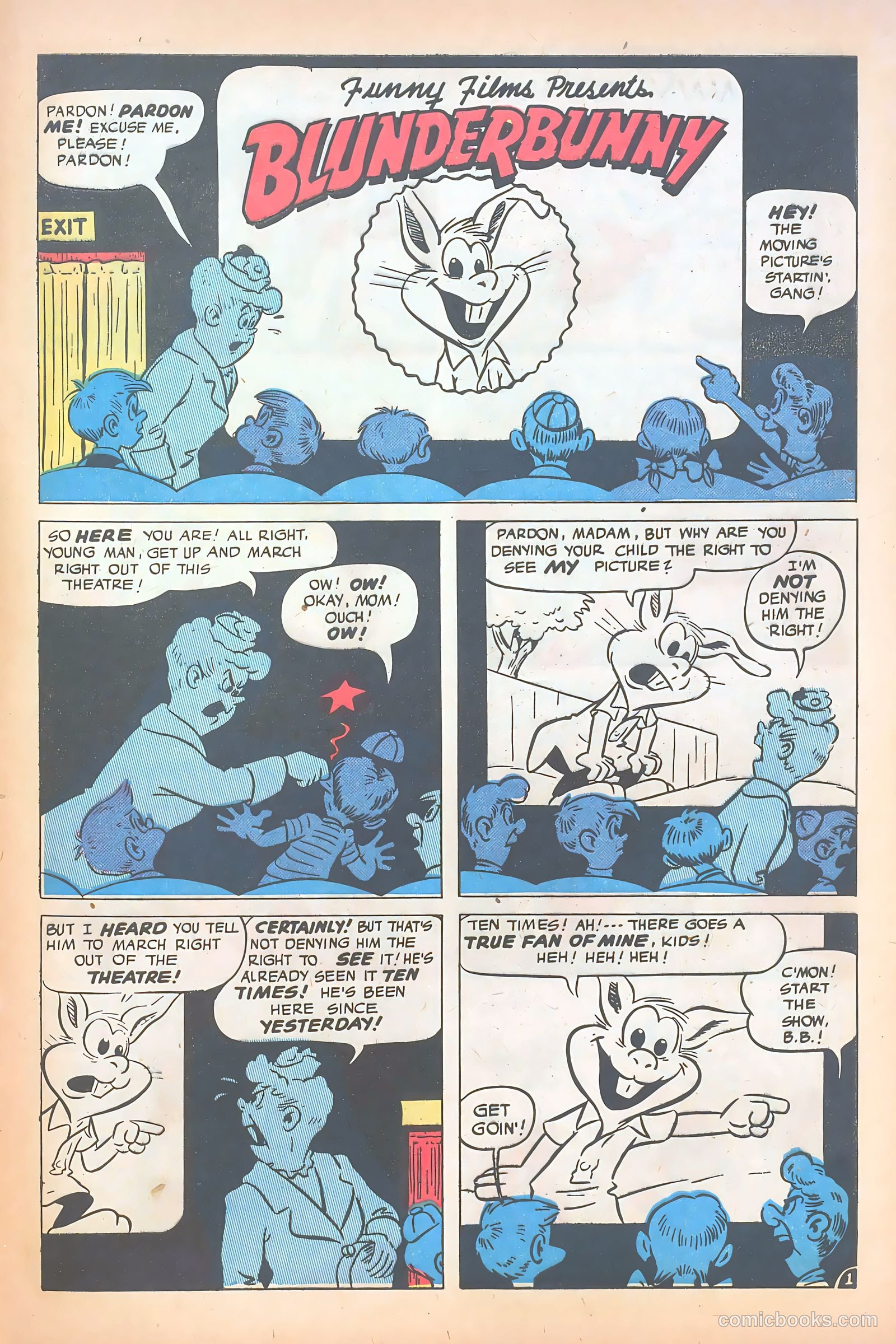 Funny Films #12 (1951) — page 43 of 52