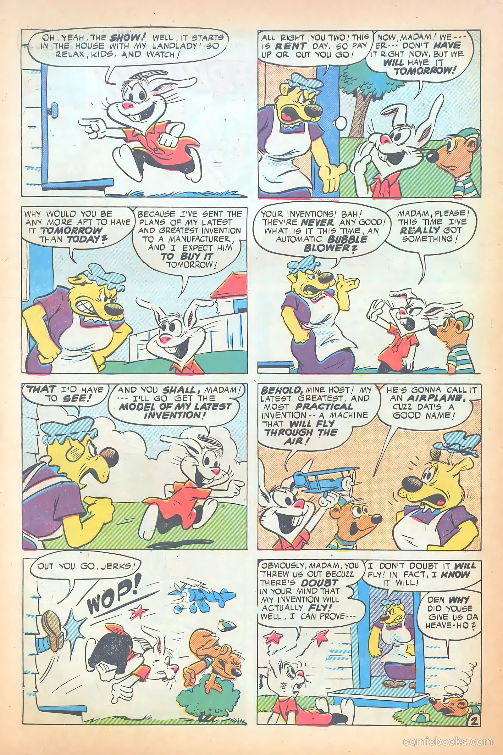 Funny Films #12 (1951) — page 44 of 52
