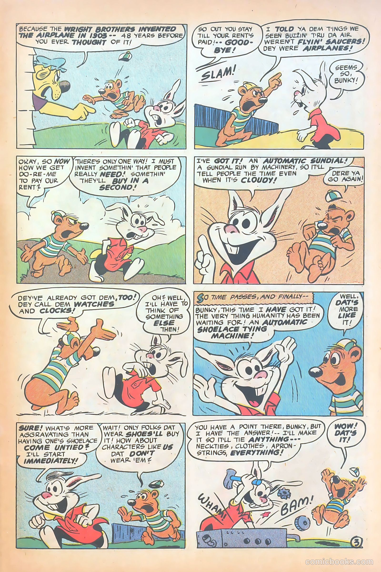 Funny Films #12 (1951) — page 45 of 52