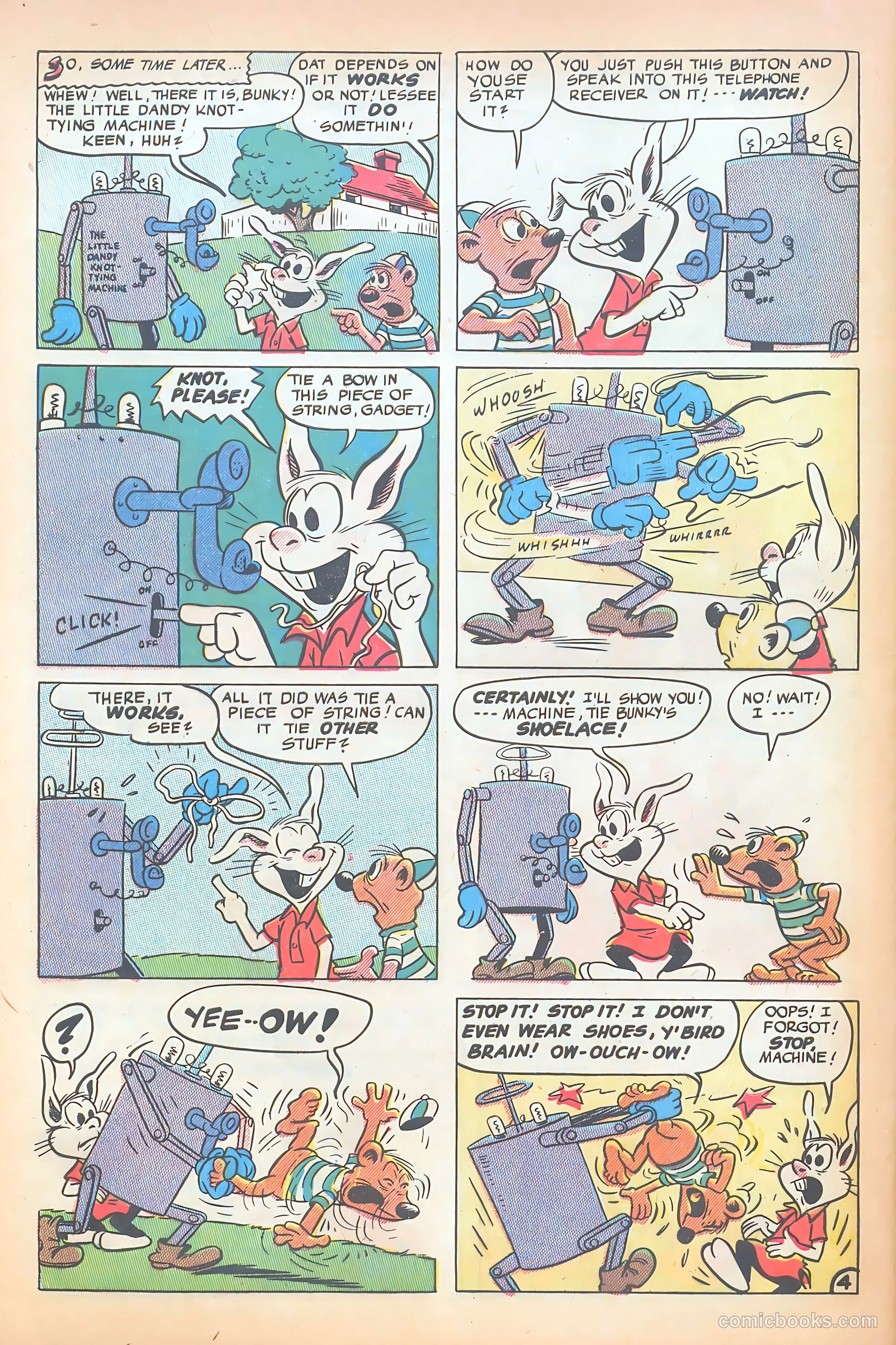 Funny Films #12 (1951) — page 46 of 52