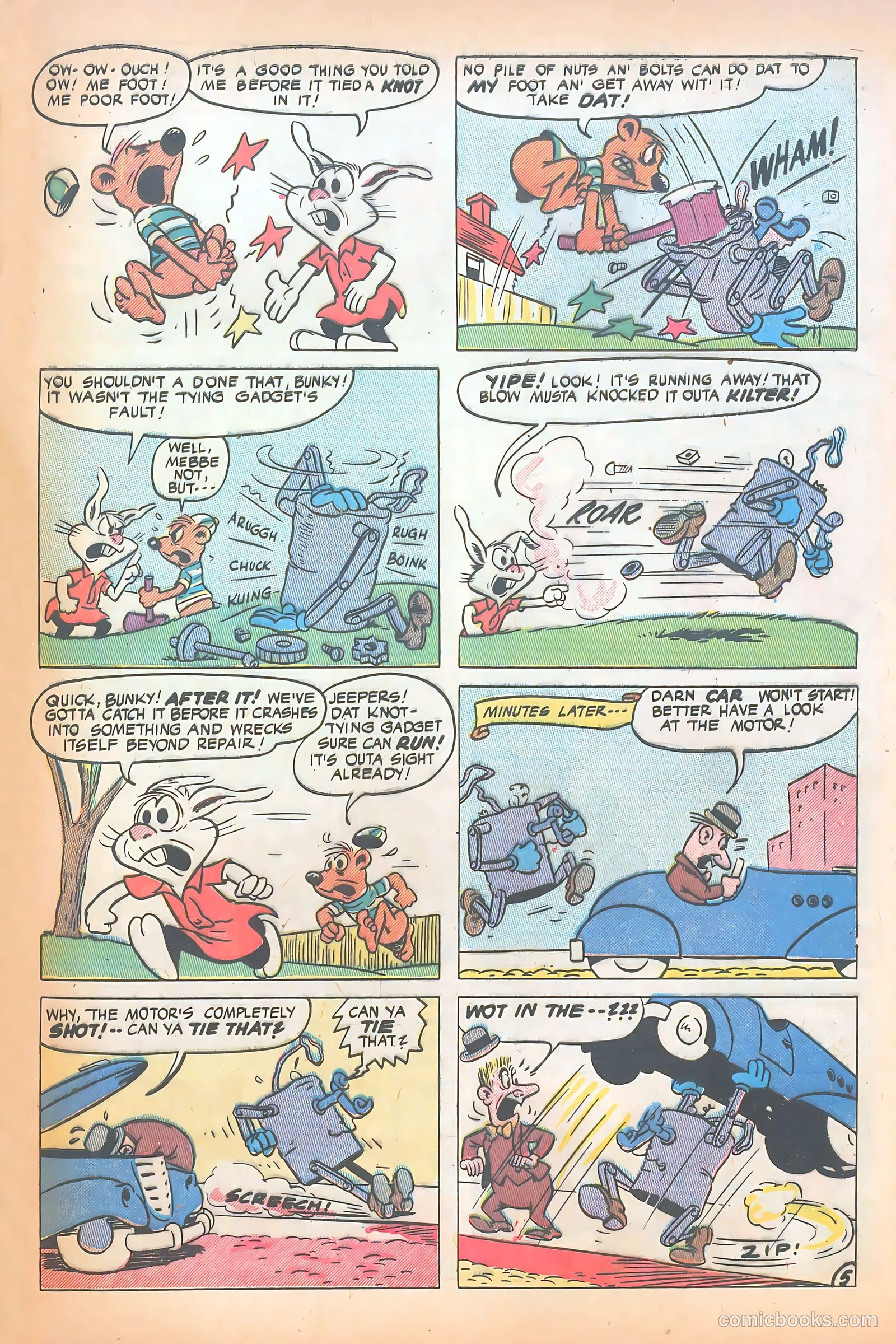 Funny Films #12 (1951) — page 47 of 52