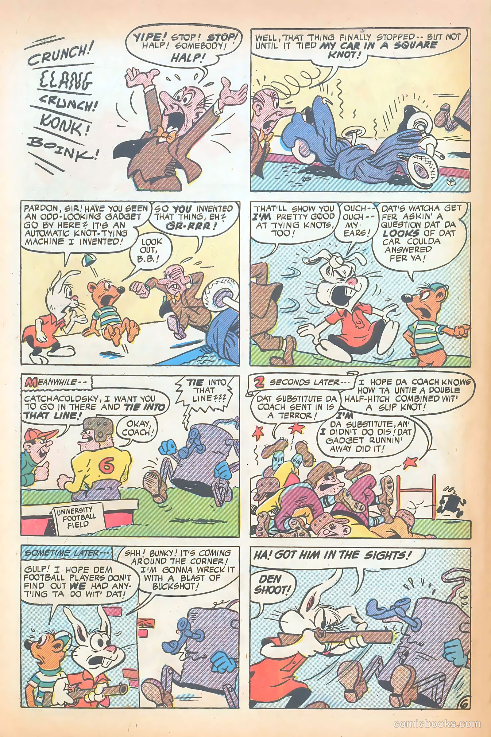 Funny Films #12 (1951) — page 48 of 52