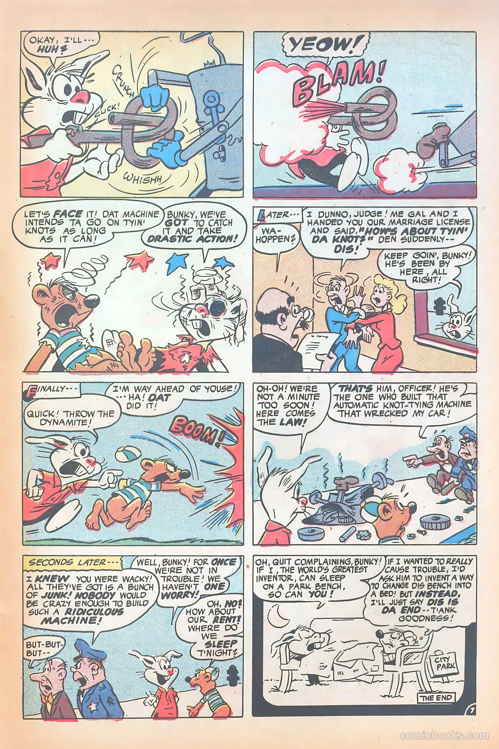 Funny Films #12 (1951) — page 49 of 52