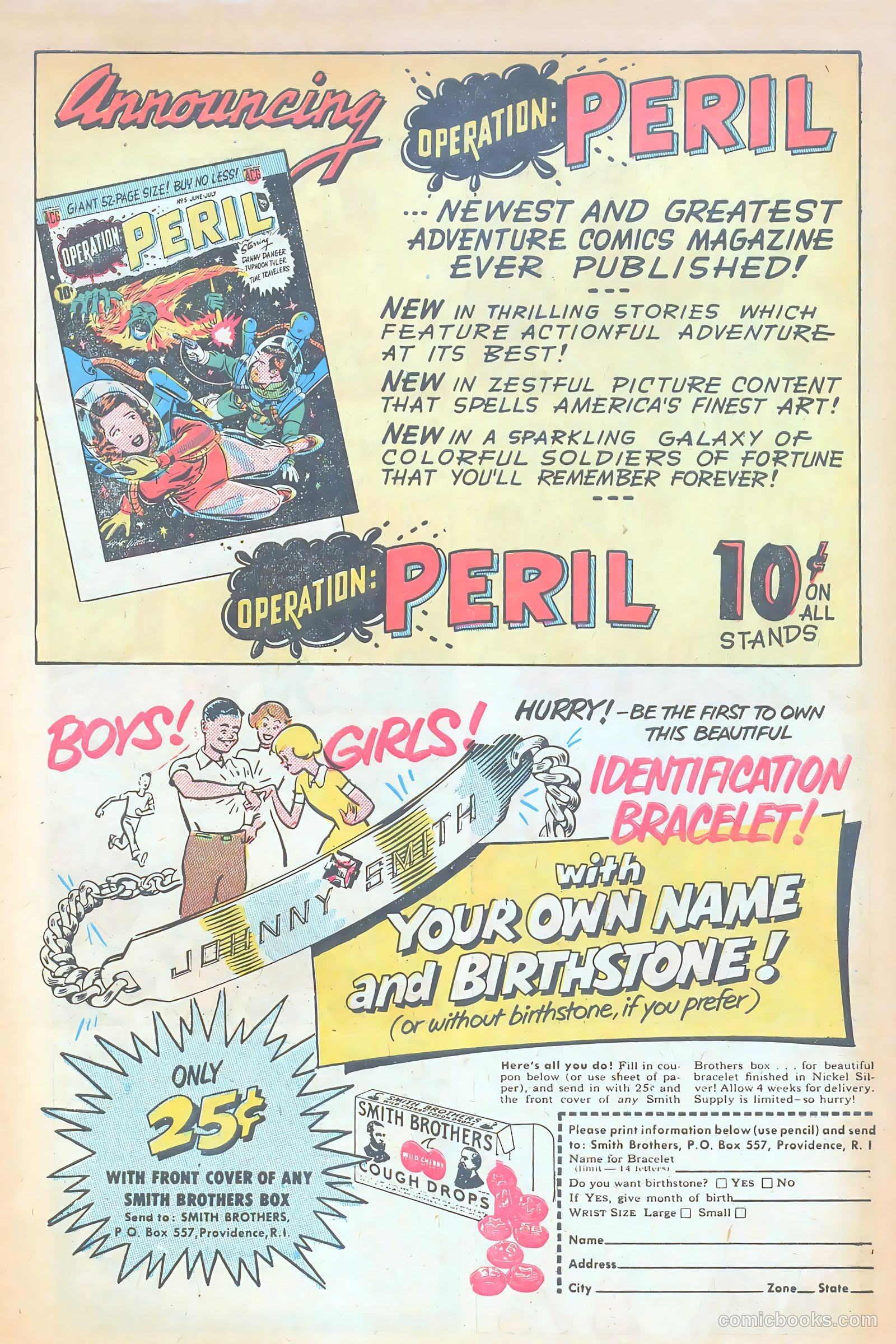 Funny Films #12 (1951) — page 50 of 52