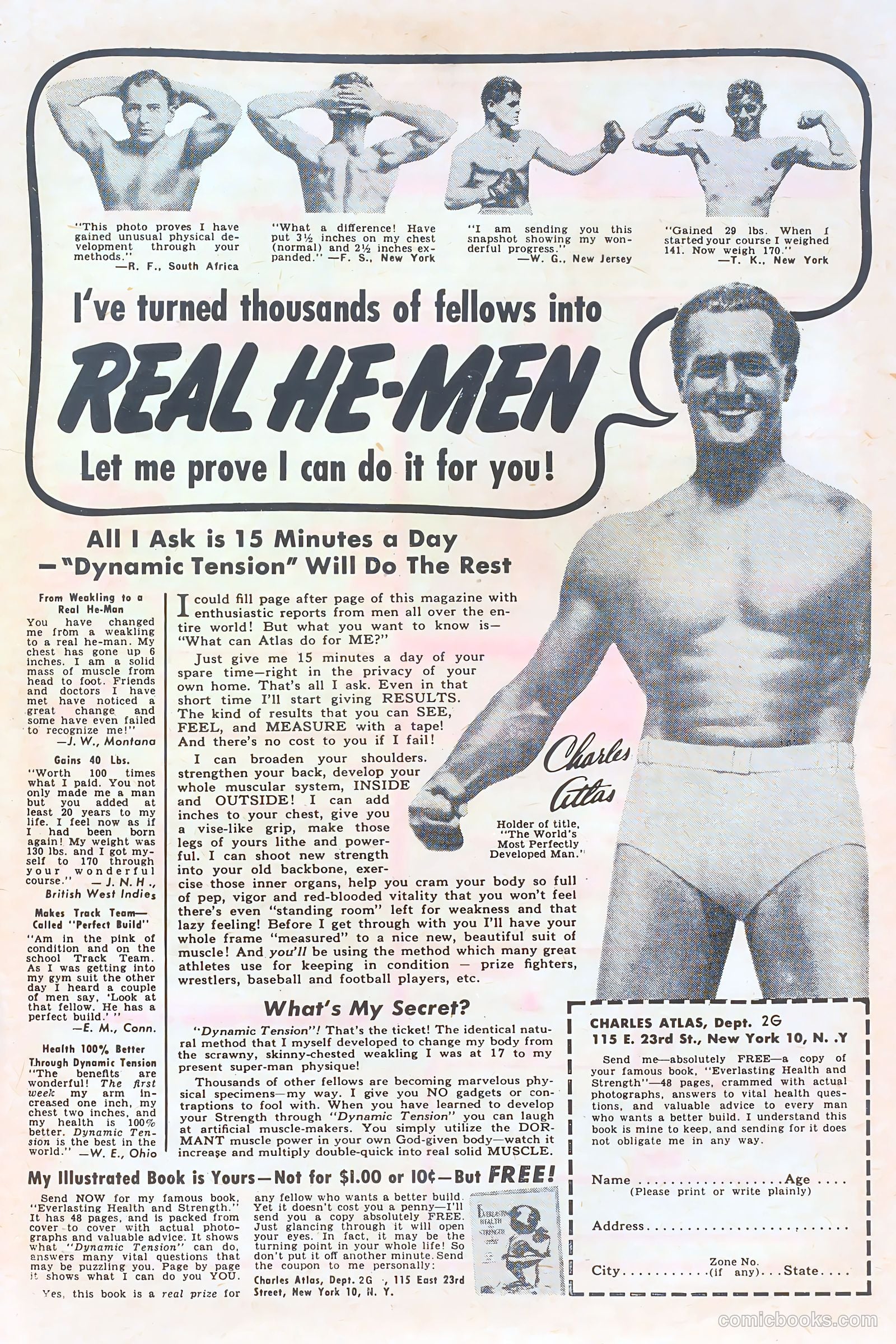 Funny Films #12 (1951) — page 51 of 52