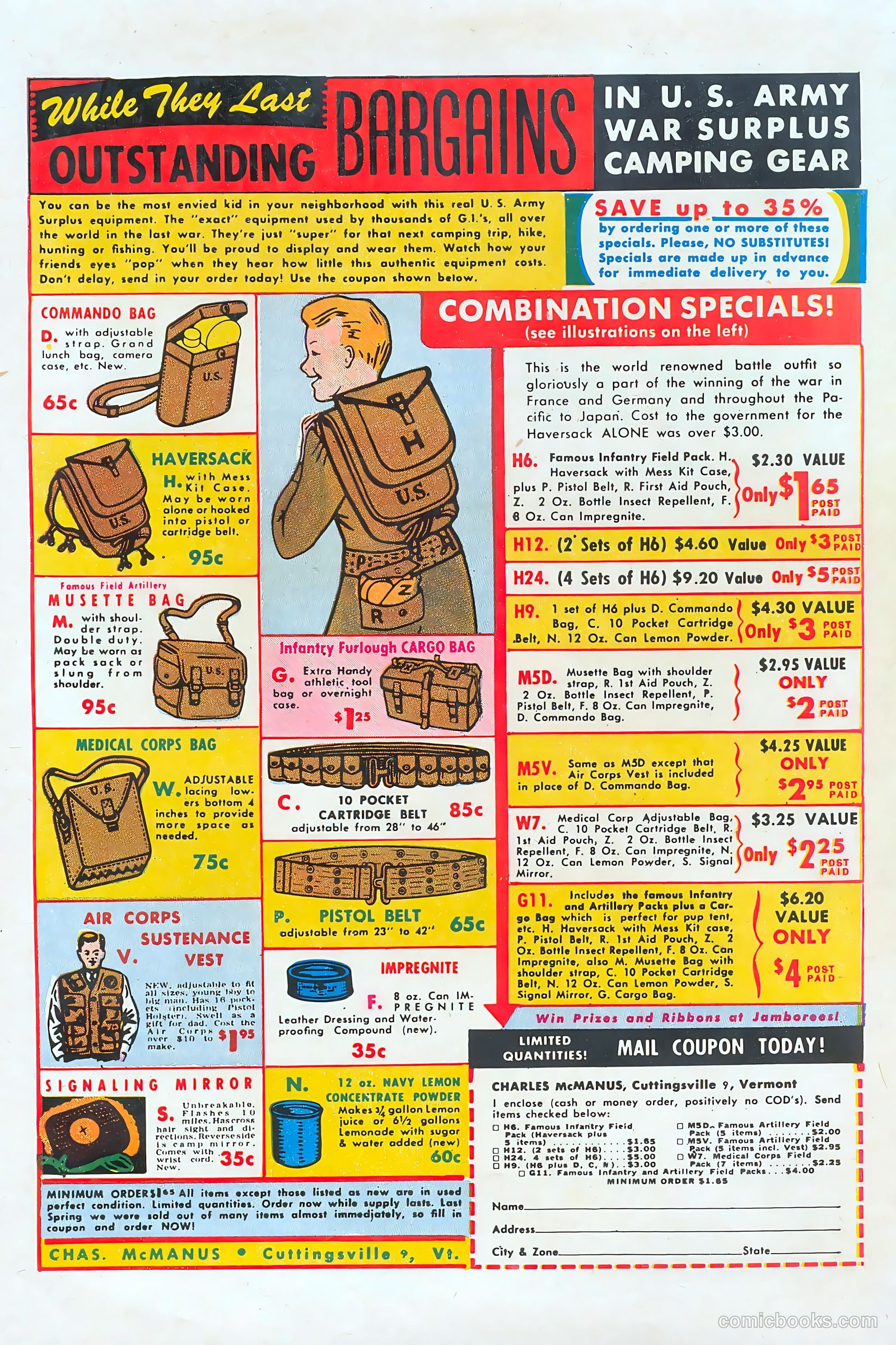 Funny Films #12 (1951) — page 52 of 52