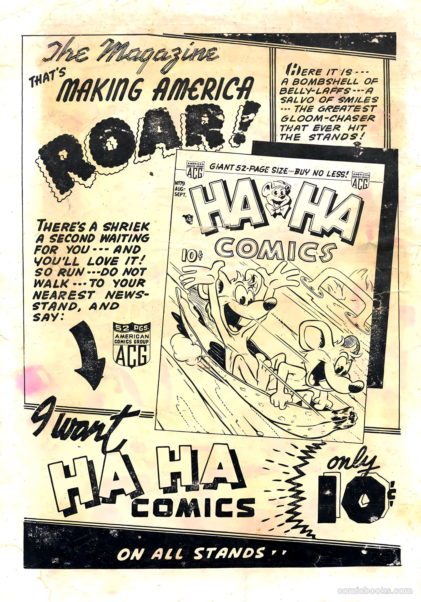 Funny Films #13 (1951) — page 2 of 36