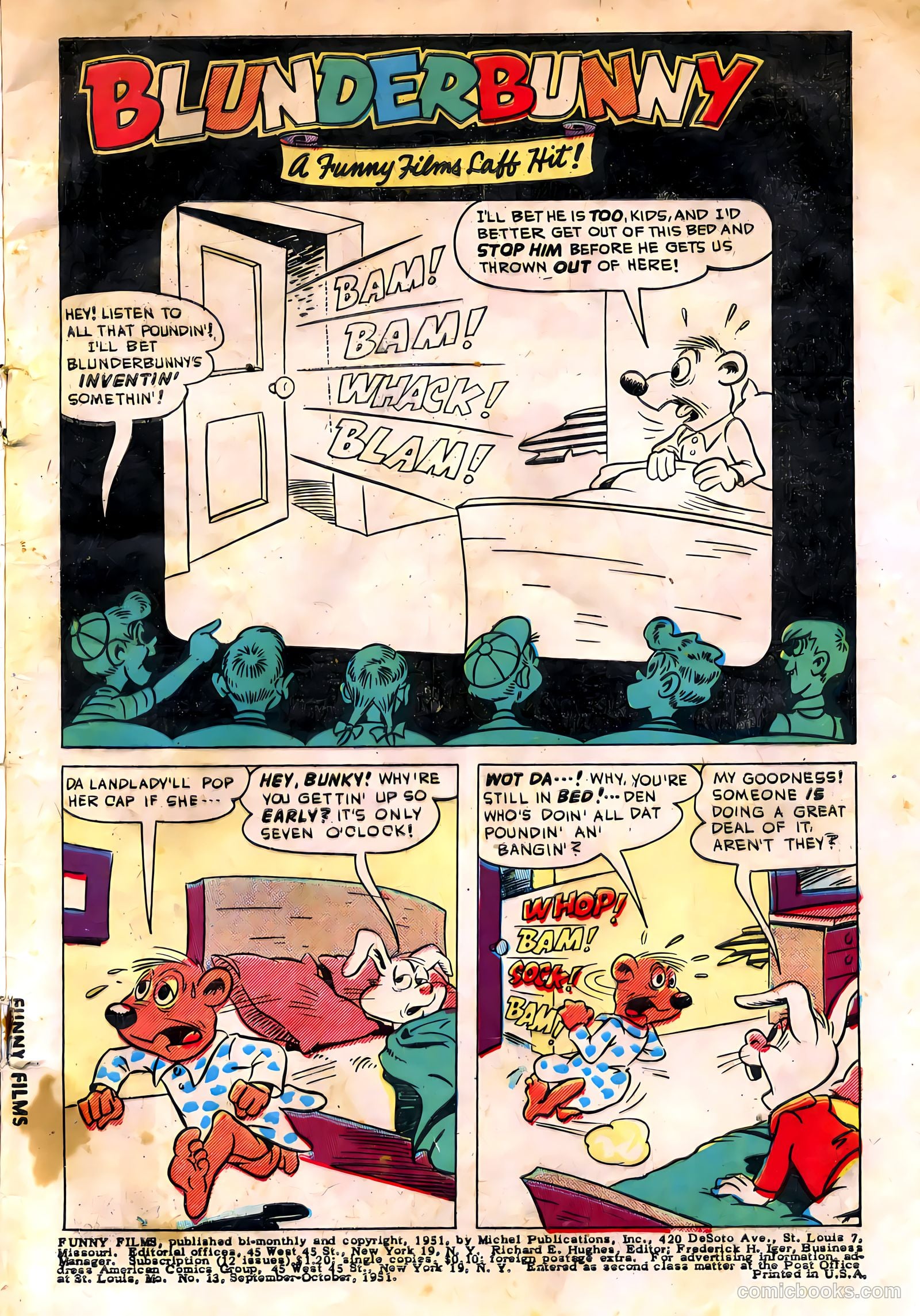 Funny Films #13 (1951) — page 3 of 36