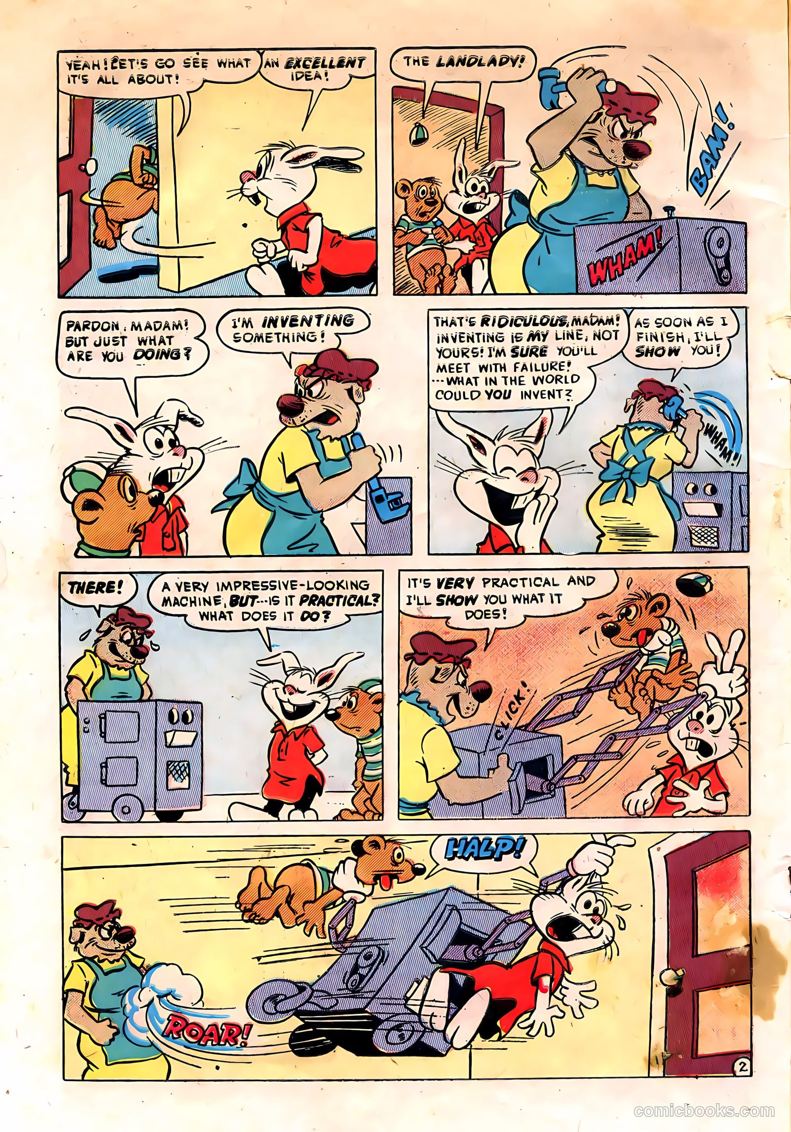 Funny Films #13 (1951) — page 4 of 36