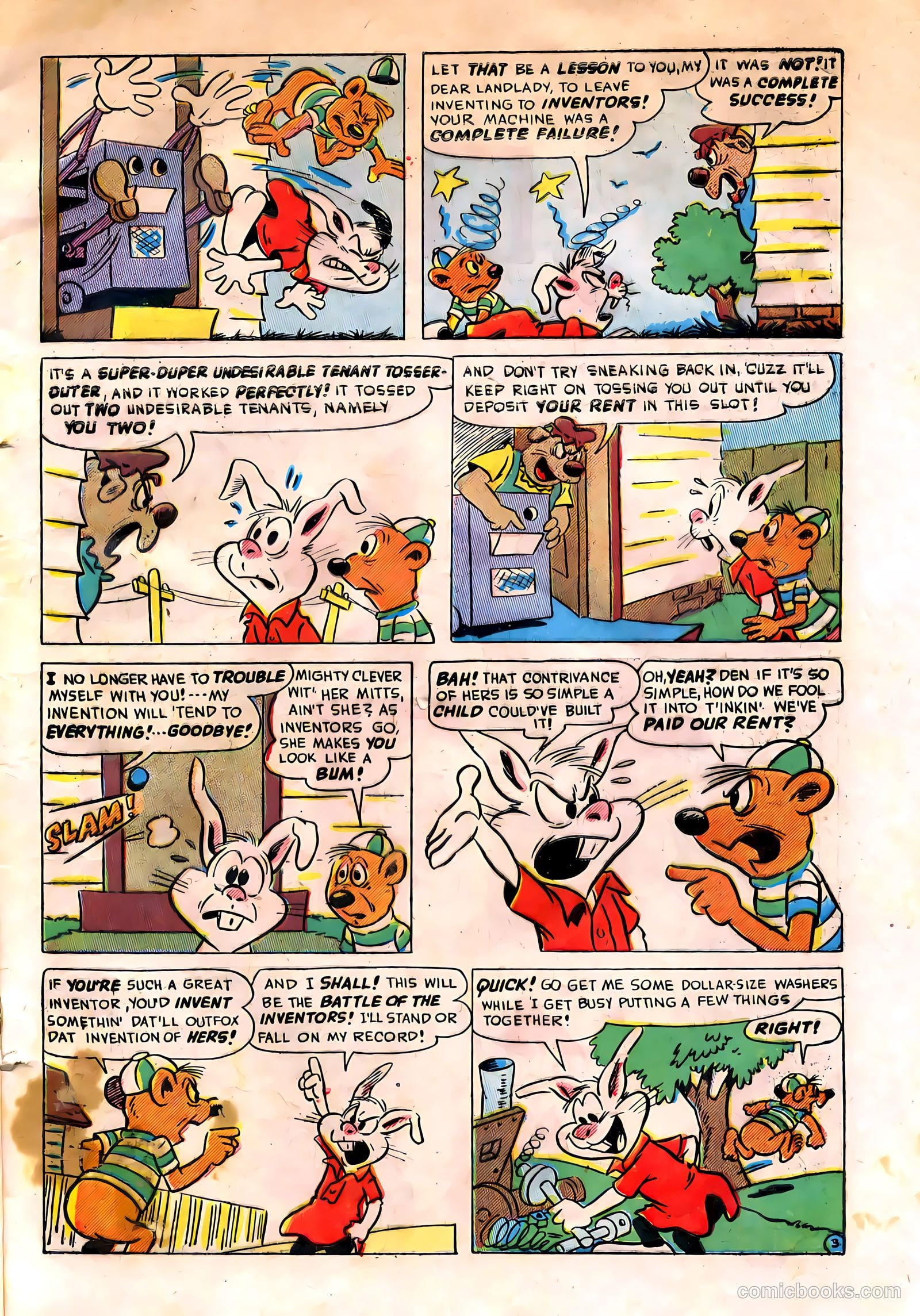 Funny Films #13 (1951) — page 5 of 36