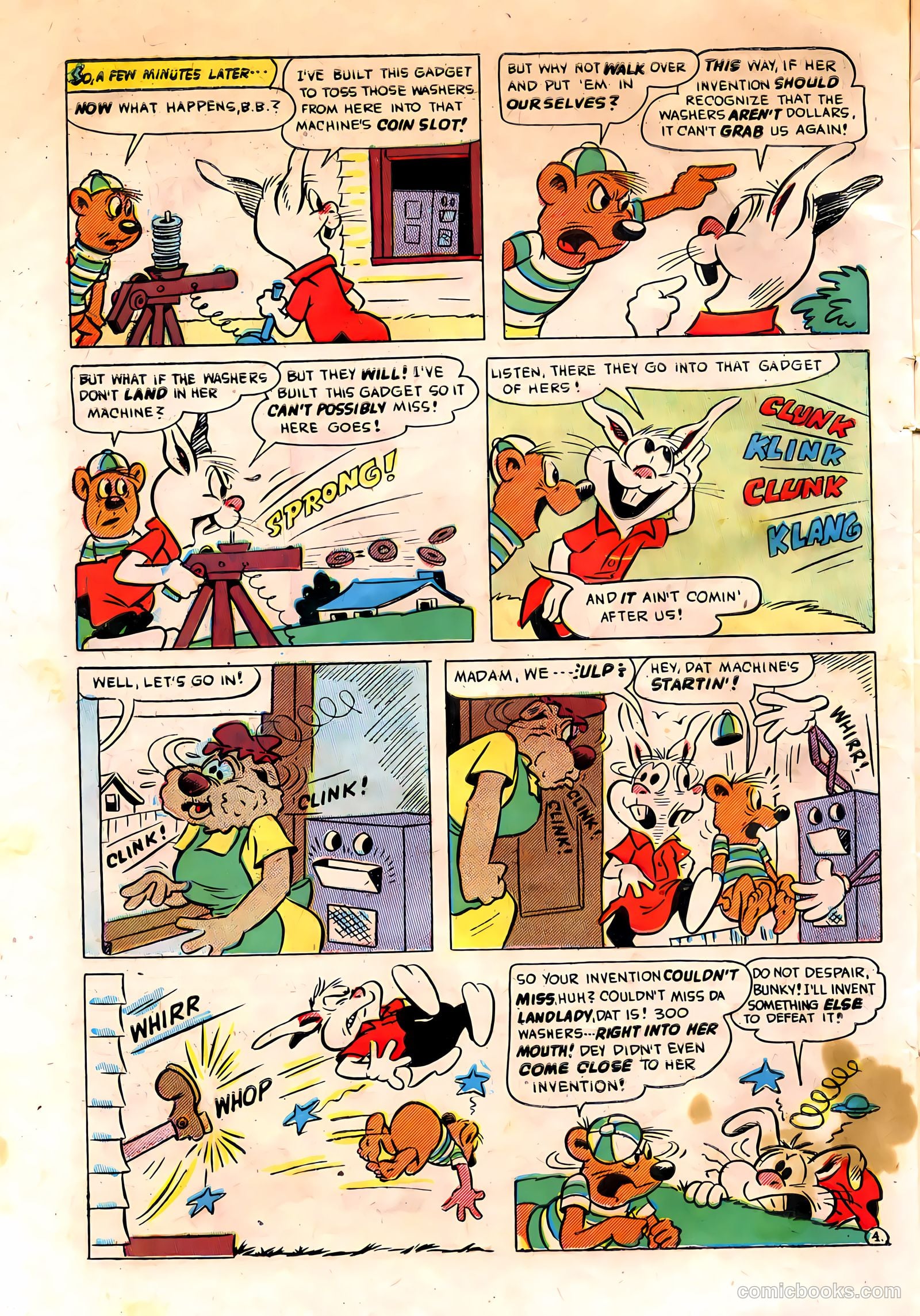 Funny Films #13 (1951) — page 6 of 36