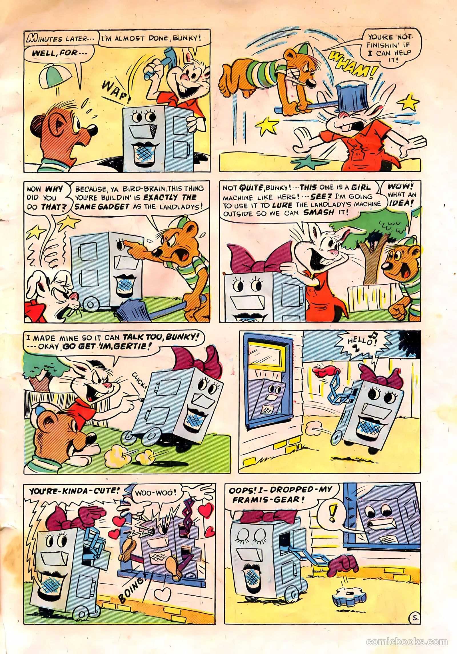 Funny Films #13 (1951) — page 7 of 36