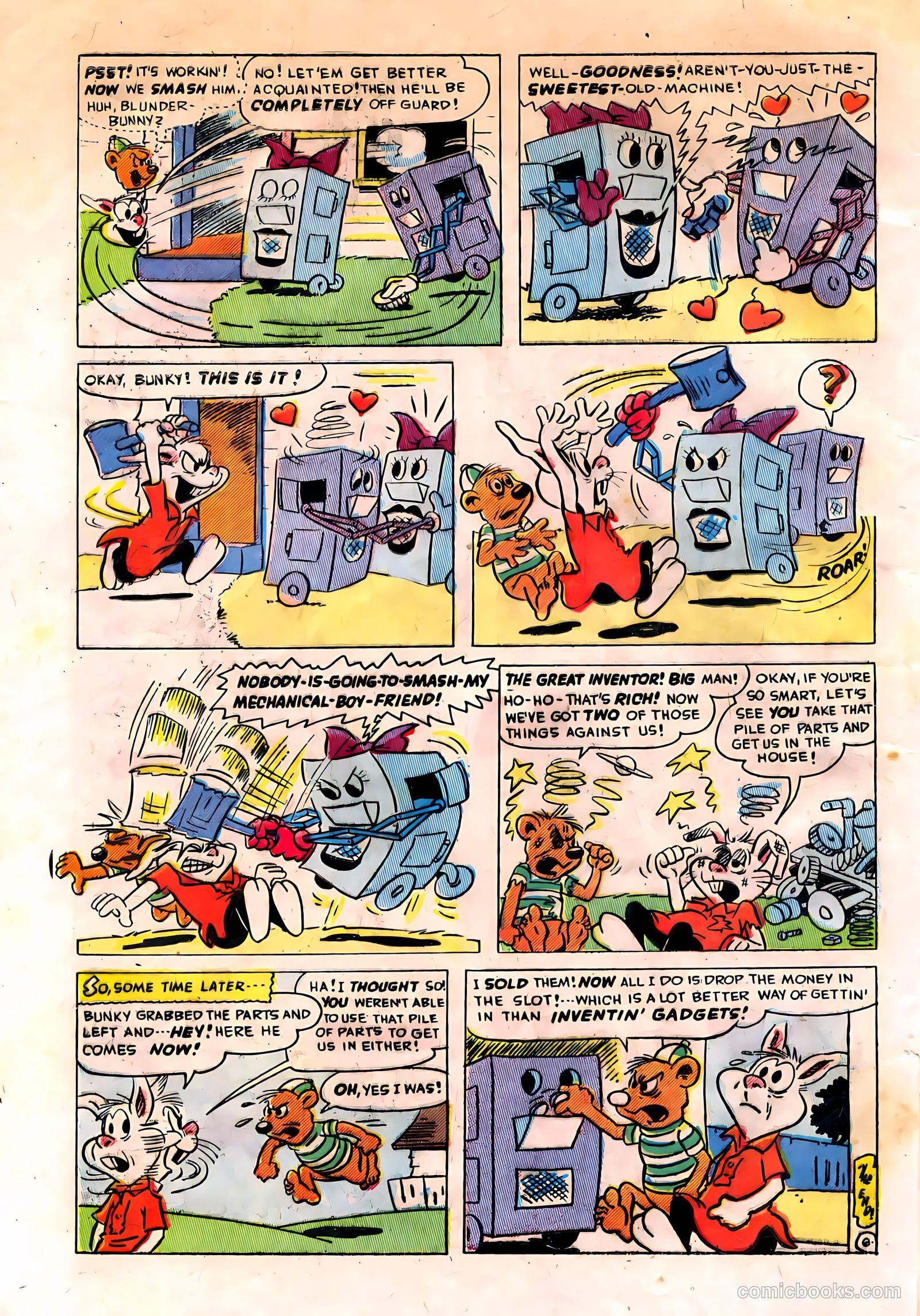 Funny Films #13 (1951) — page 8 of 36