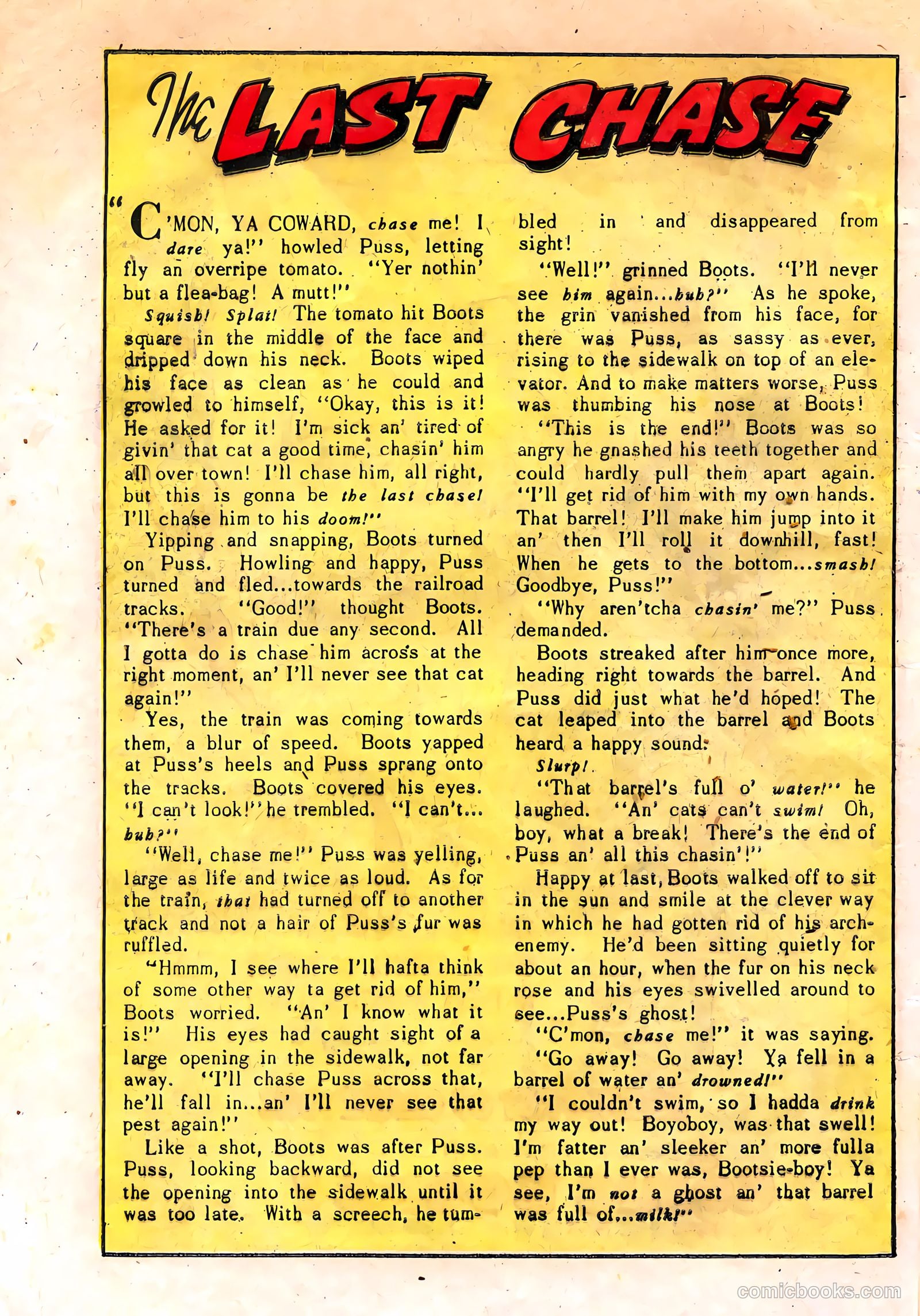 Funny Films #13 (1951) — page 10 of 36