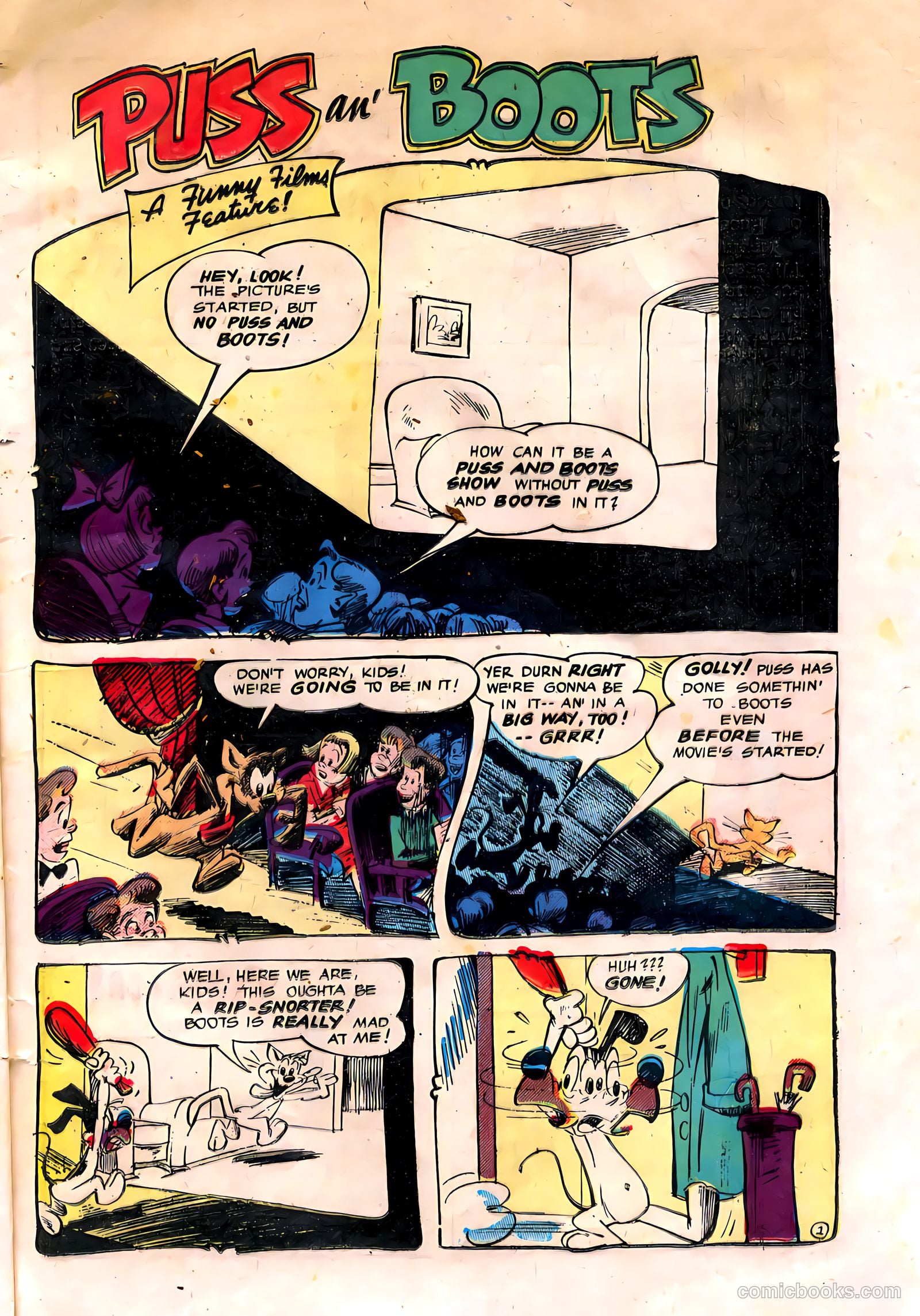 Funny Films #13 (1951) — page 11 of 36
