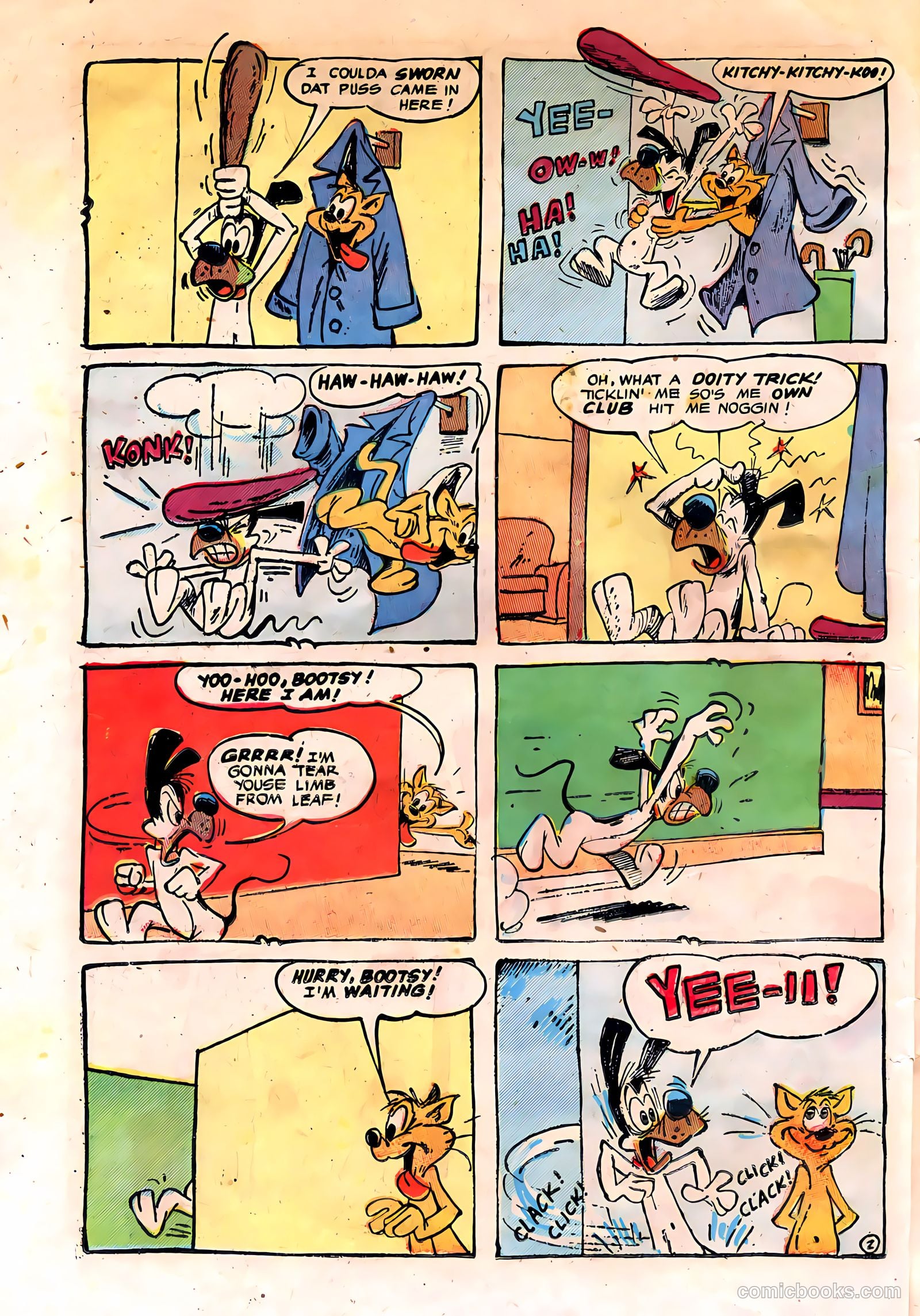 Funny Films #13 (1951) — page 12 of 36