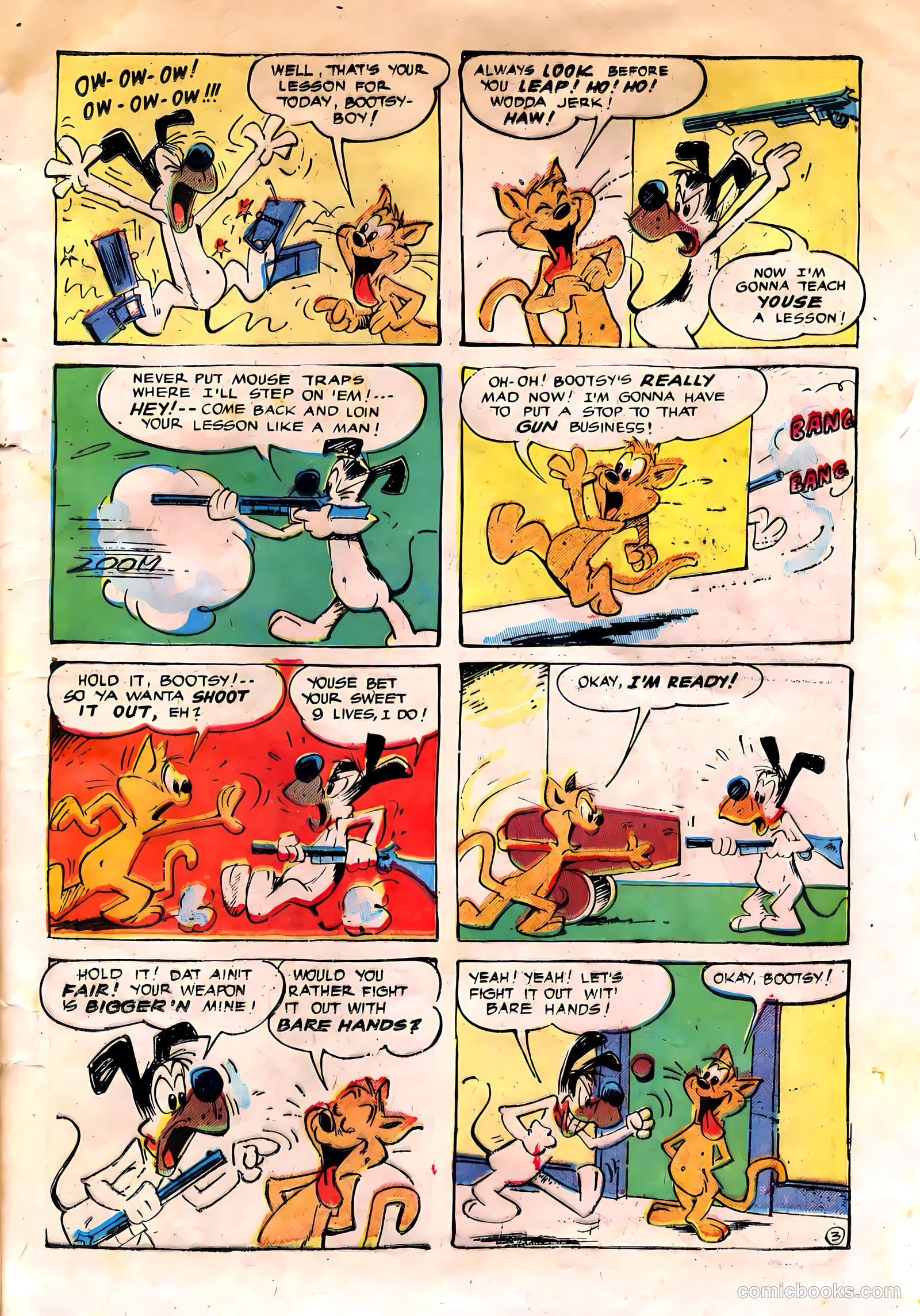 Funny Films #13 (1951) — page 13 of 36