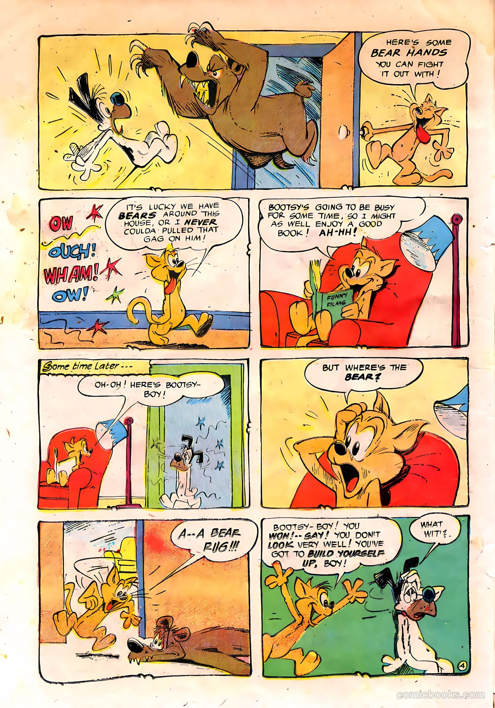 Funny Films #13 (1951) — page 14 of 36