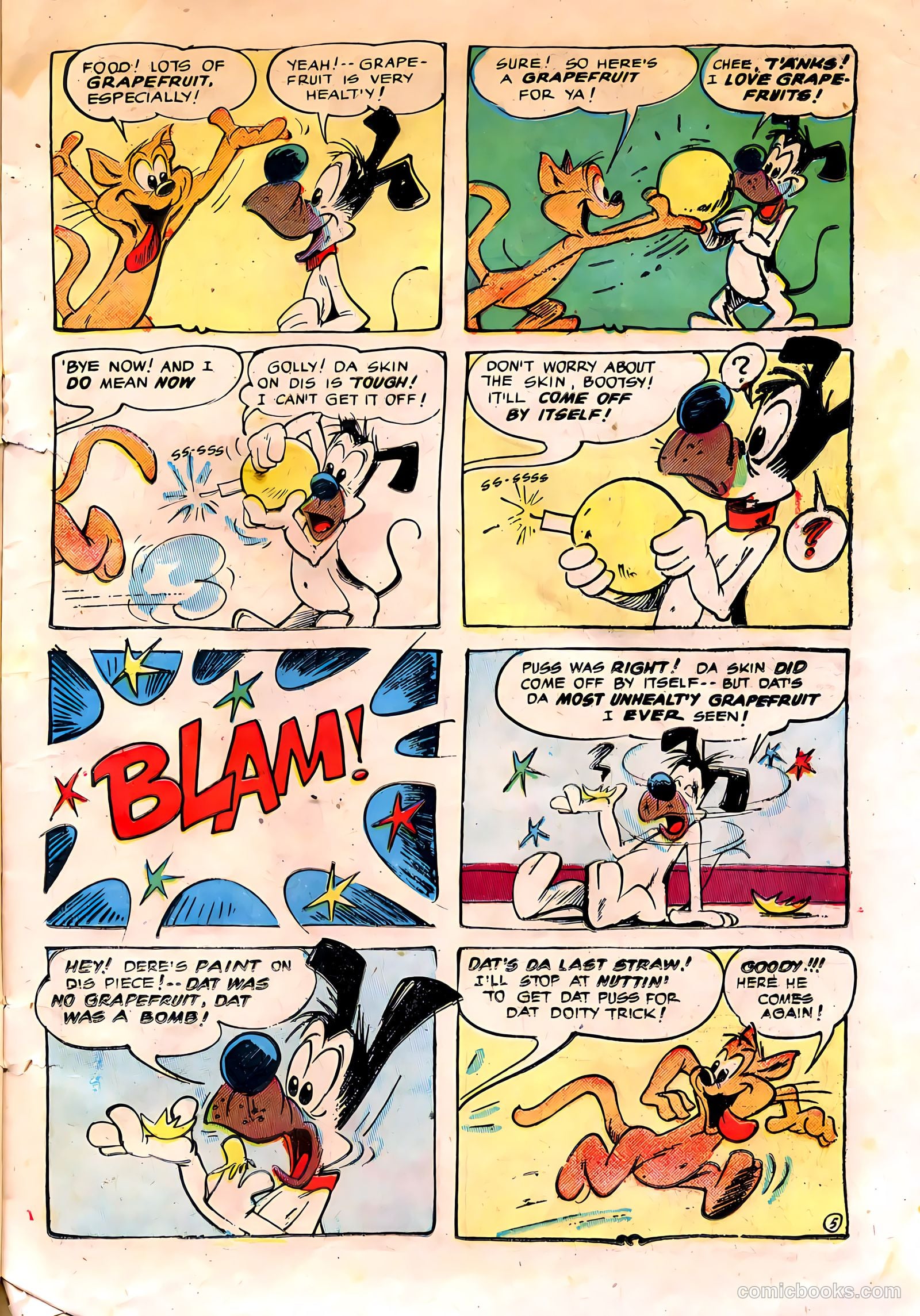 Funny Films #13 (1951) — page 15 of 36