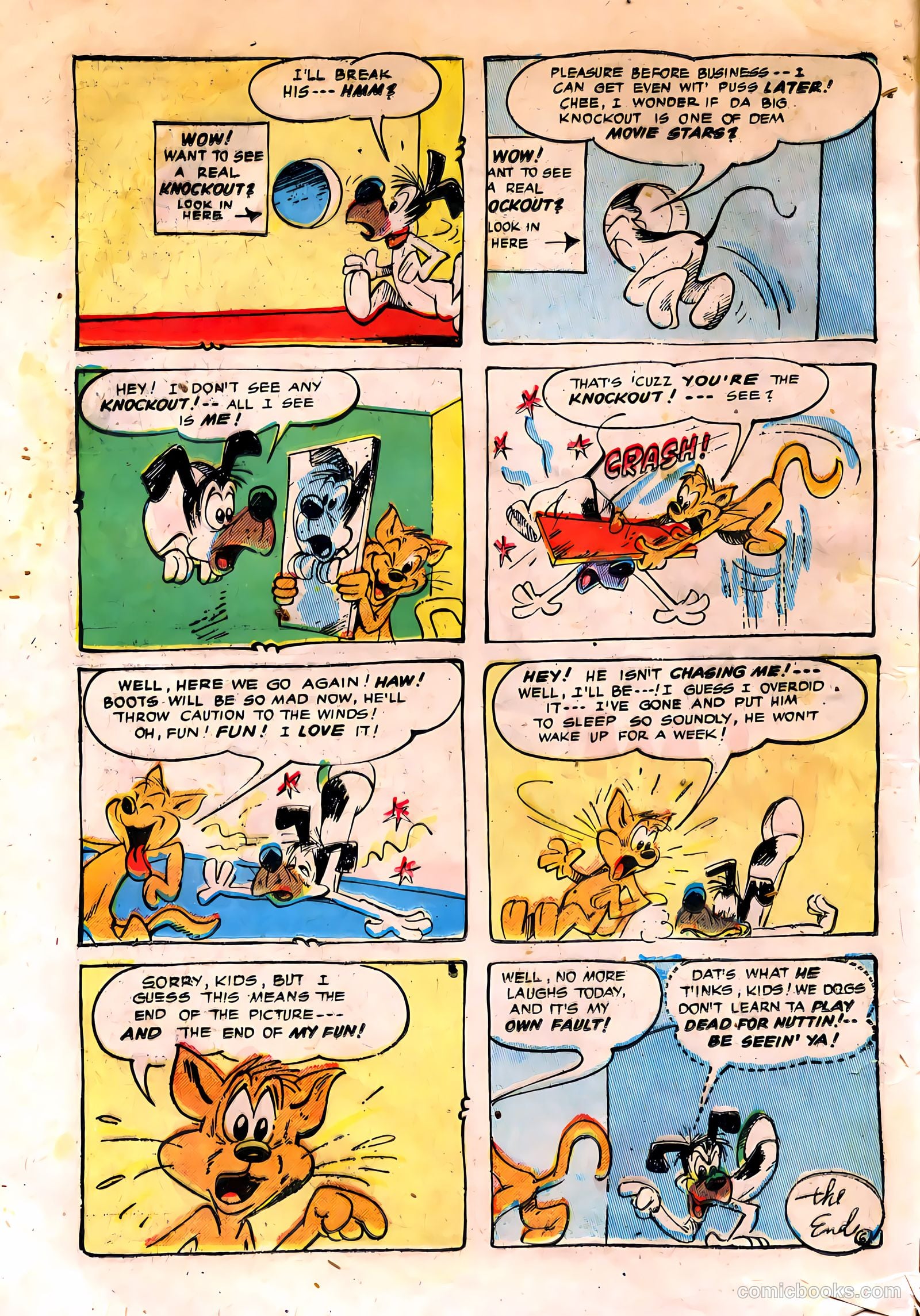 Funny Films #13 (1951) — page 16 of 36