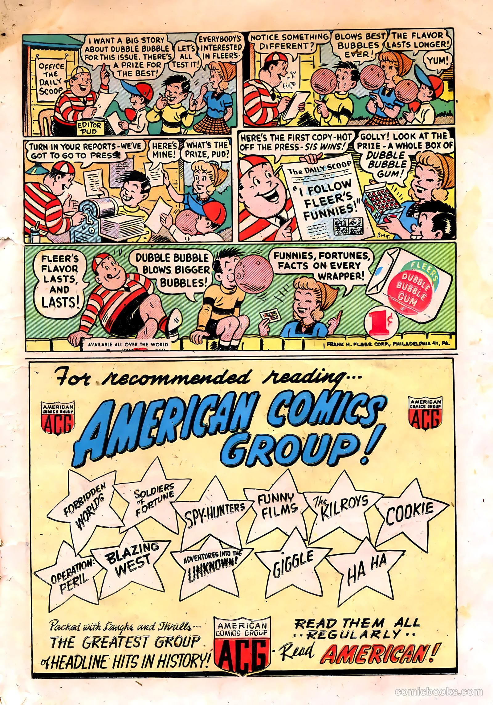 Funny Films #13 (1951) — page 17 of 36