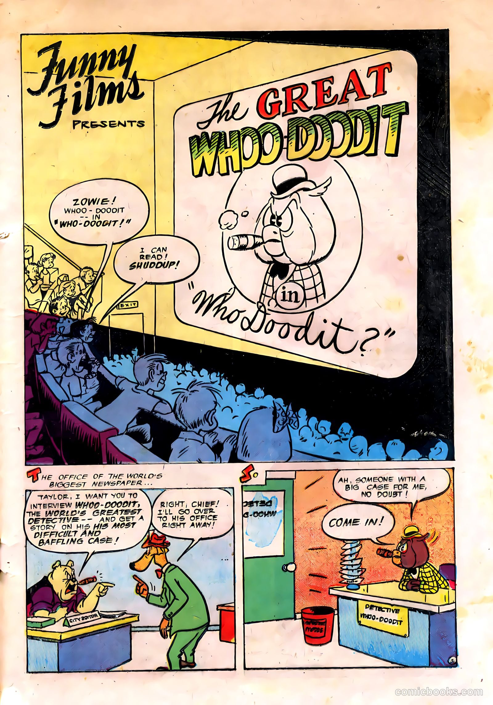 Funny Films #13 (1951) — page 19 of 36