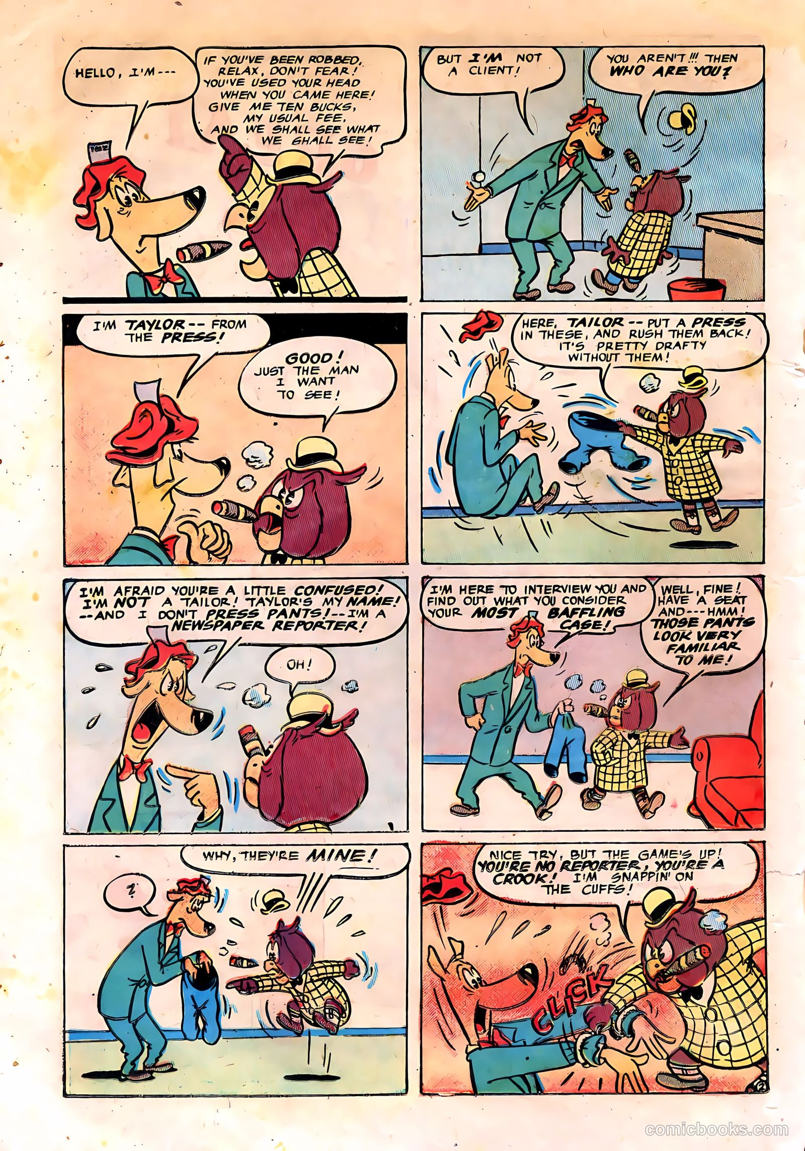 Funny Films #13 (1951) — page 20 of 36