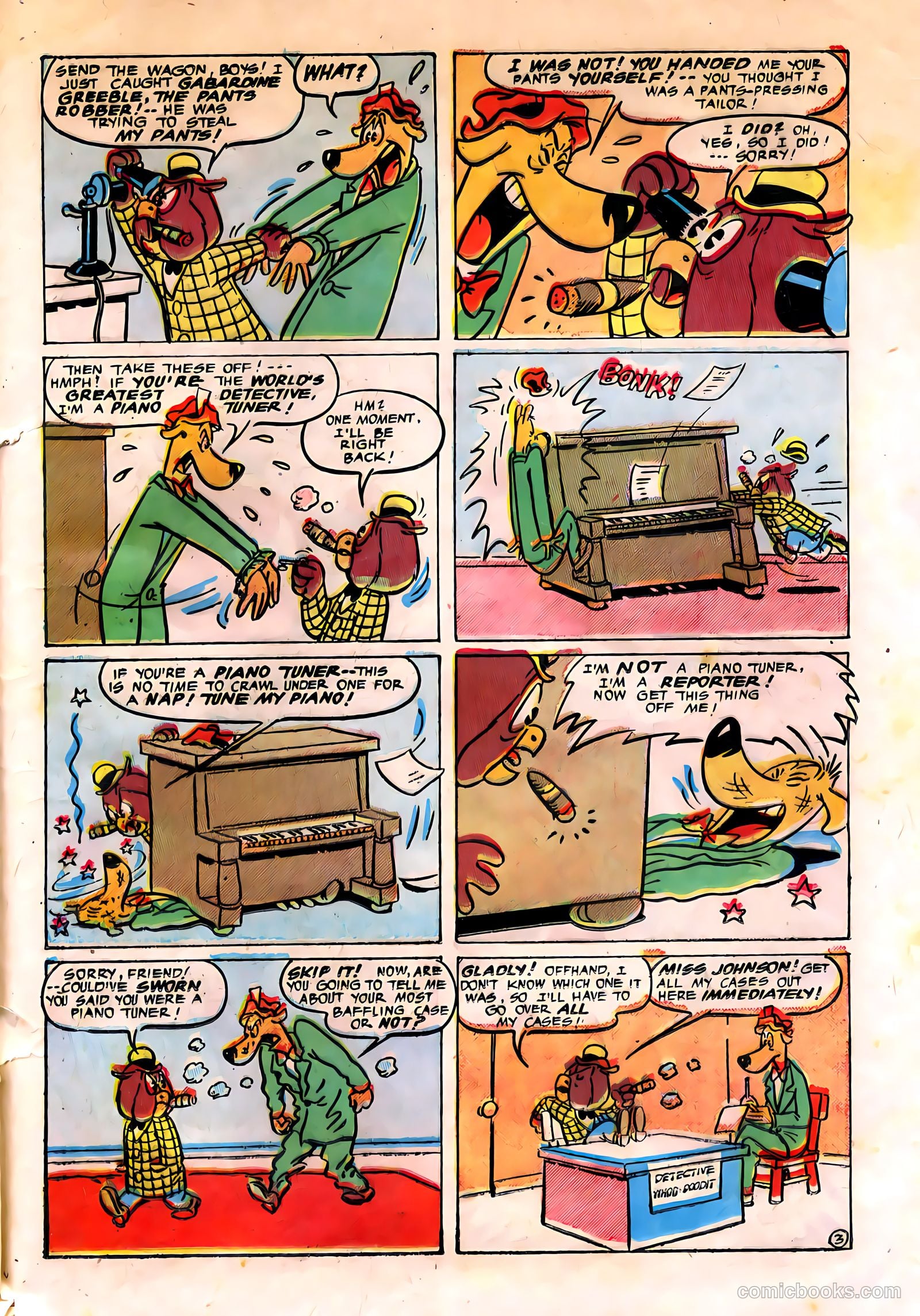 Funny Films #13 (1951) — page 21 of 36