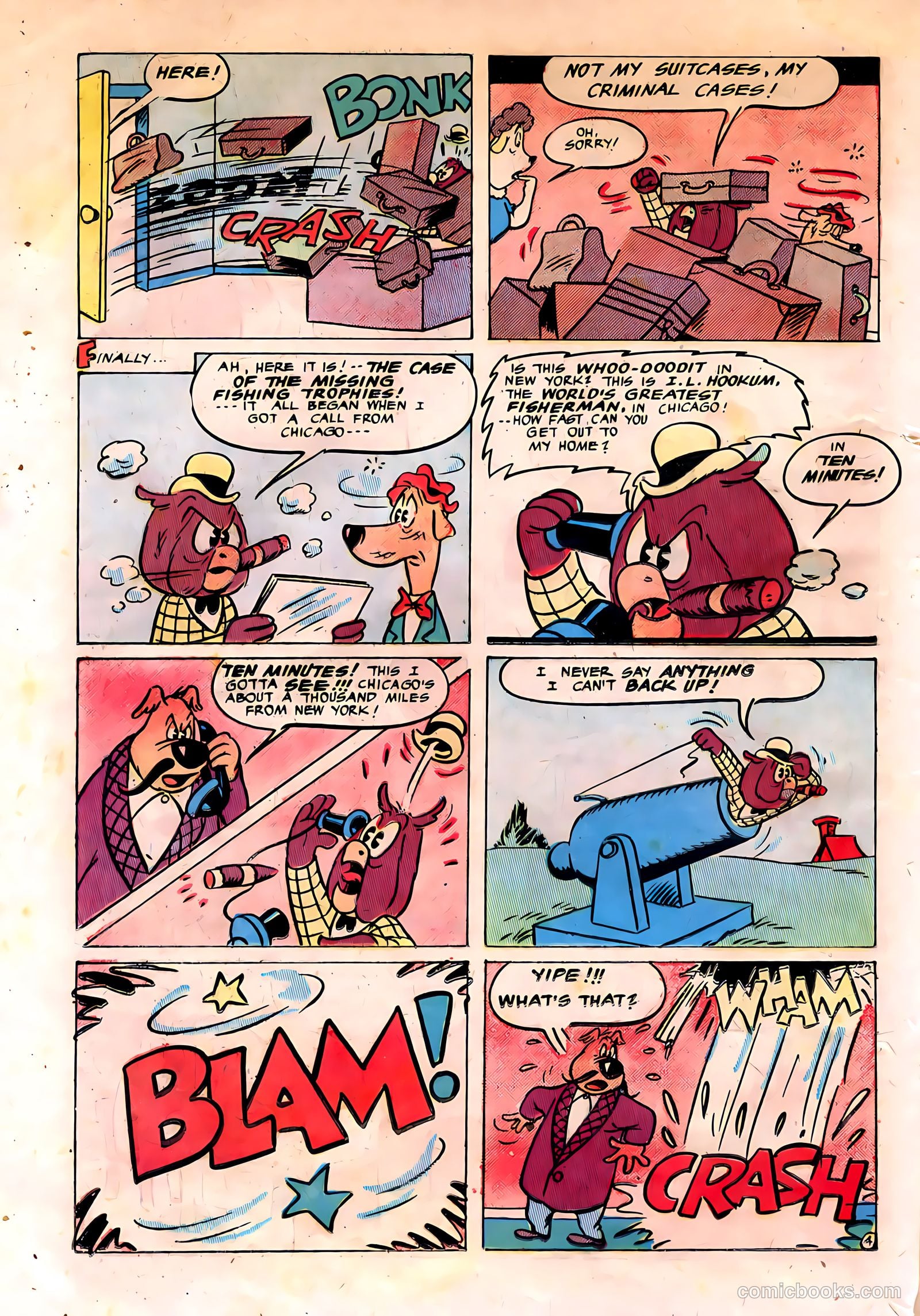 Funny Films #13 (1951) — page 22 of 36