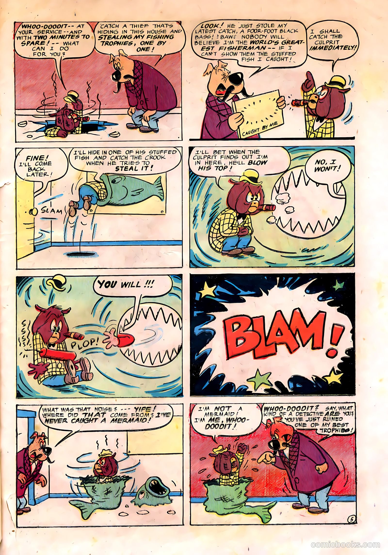 Funny Films #13 (1951) — page 23 of 36