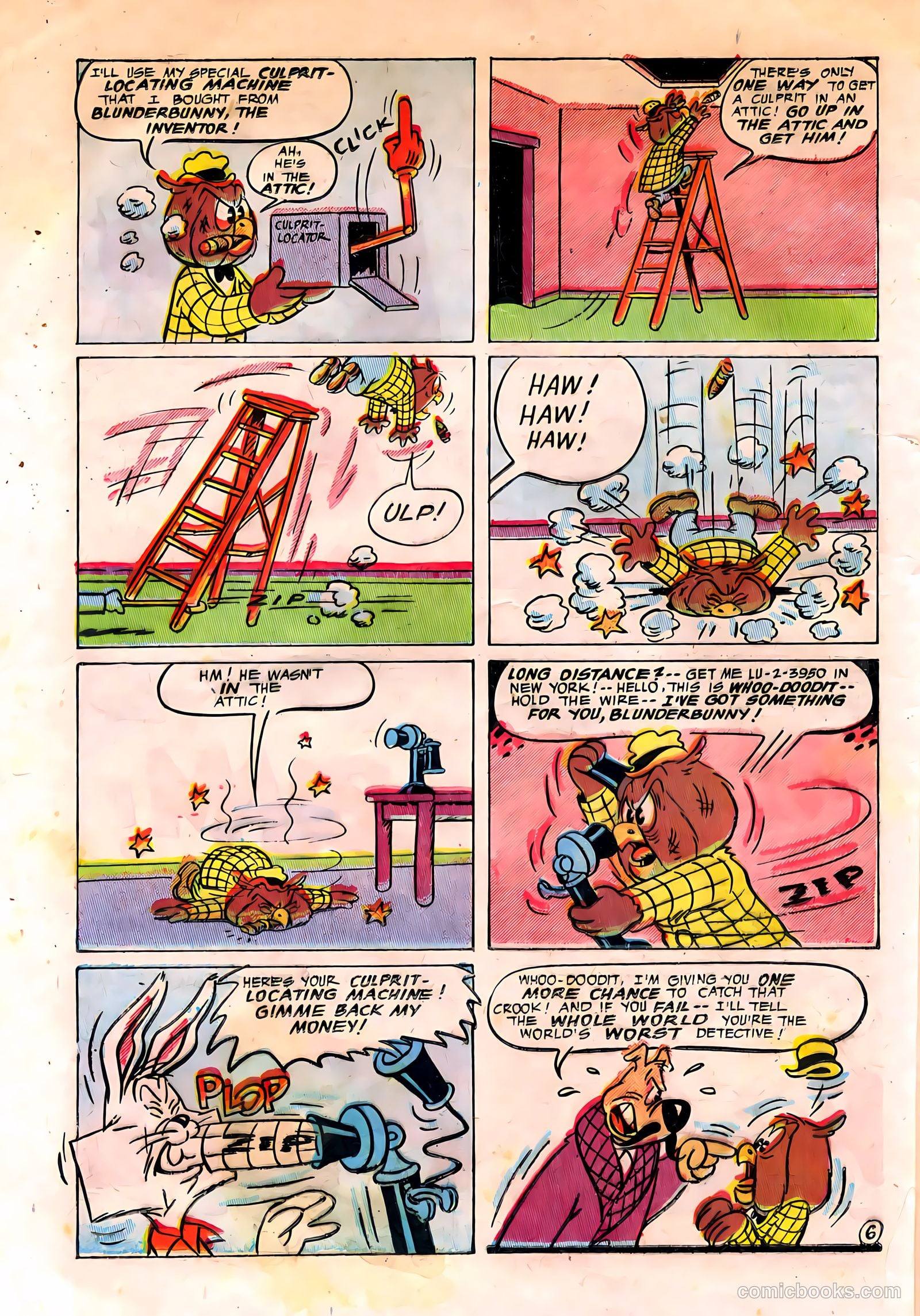 Funny Films #13 (1951) — page 24 of 36