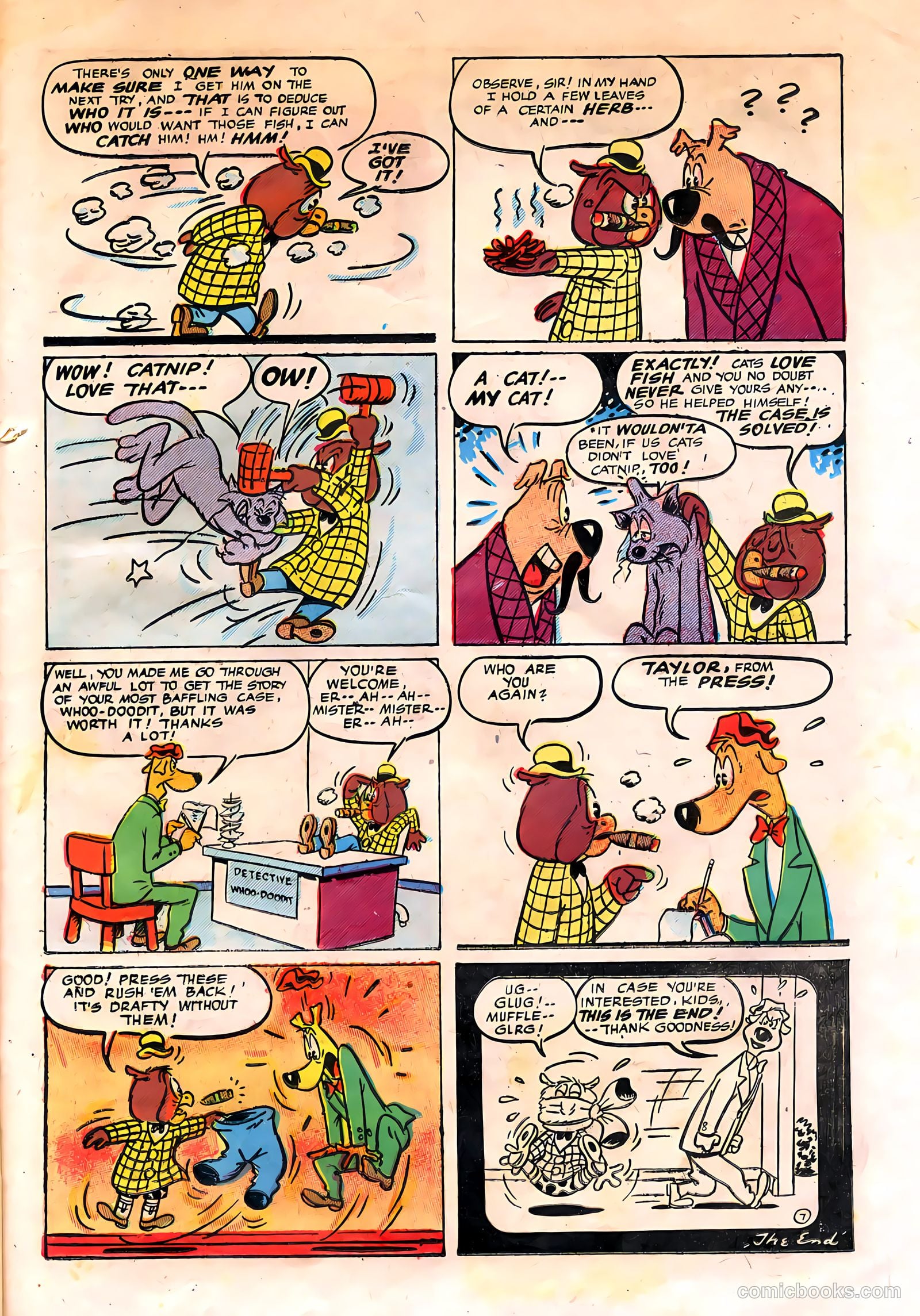 Funny Films #13 (1951) — page 25 of 36