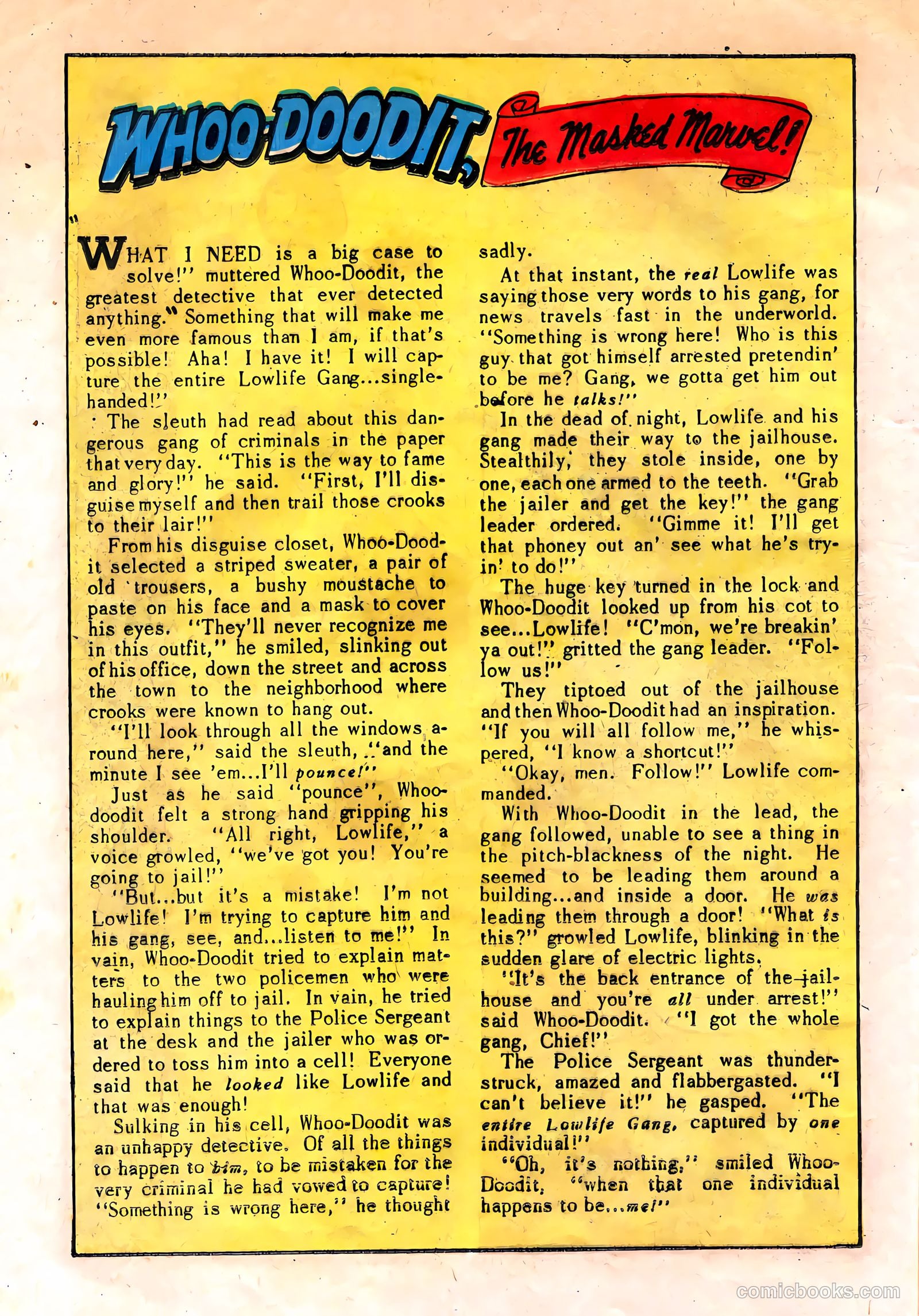 Funny Films #13 (1951) — page 26 of 36