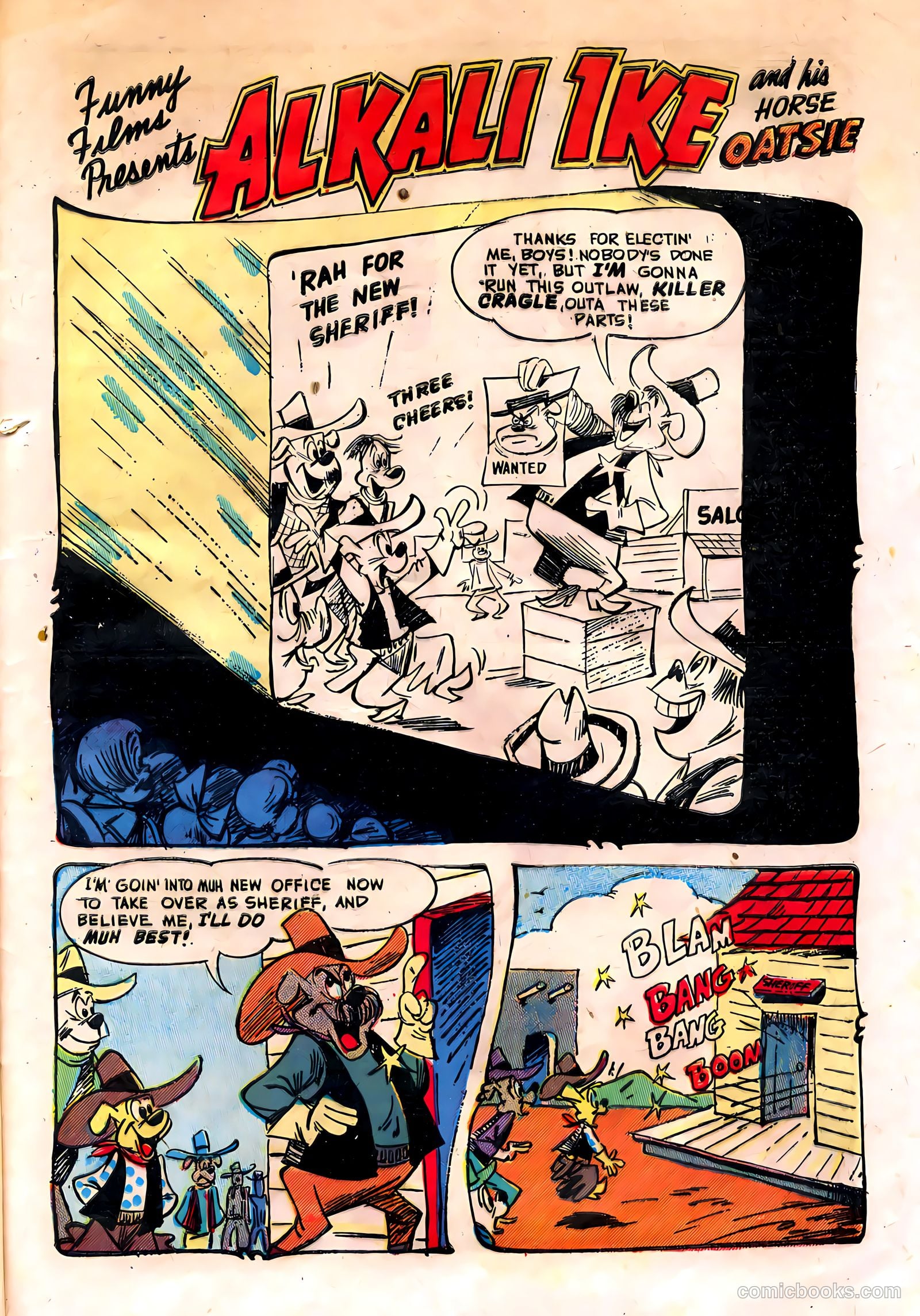 Funny Films #13 (1951) — page 27 of 36