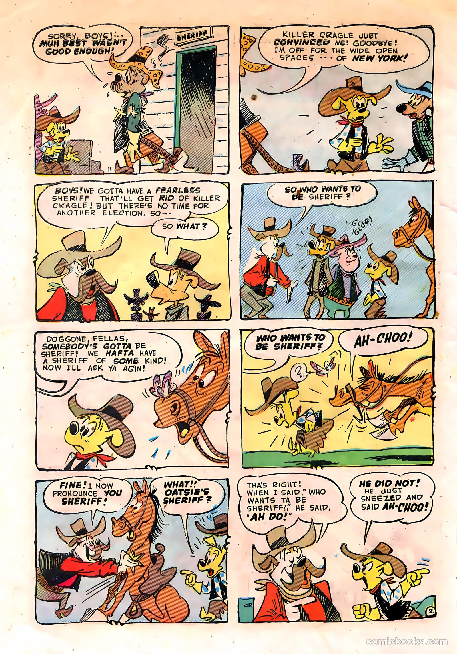 Funny Films #13 (1951) — page 28 of 36