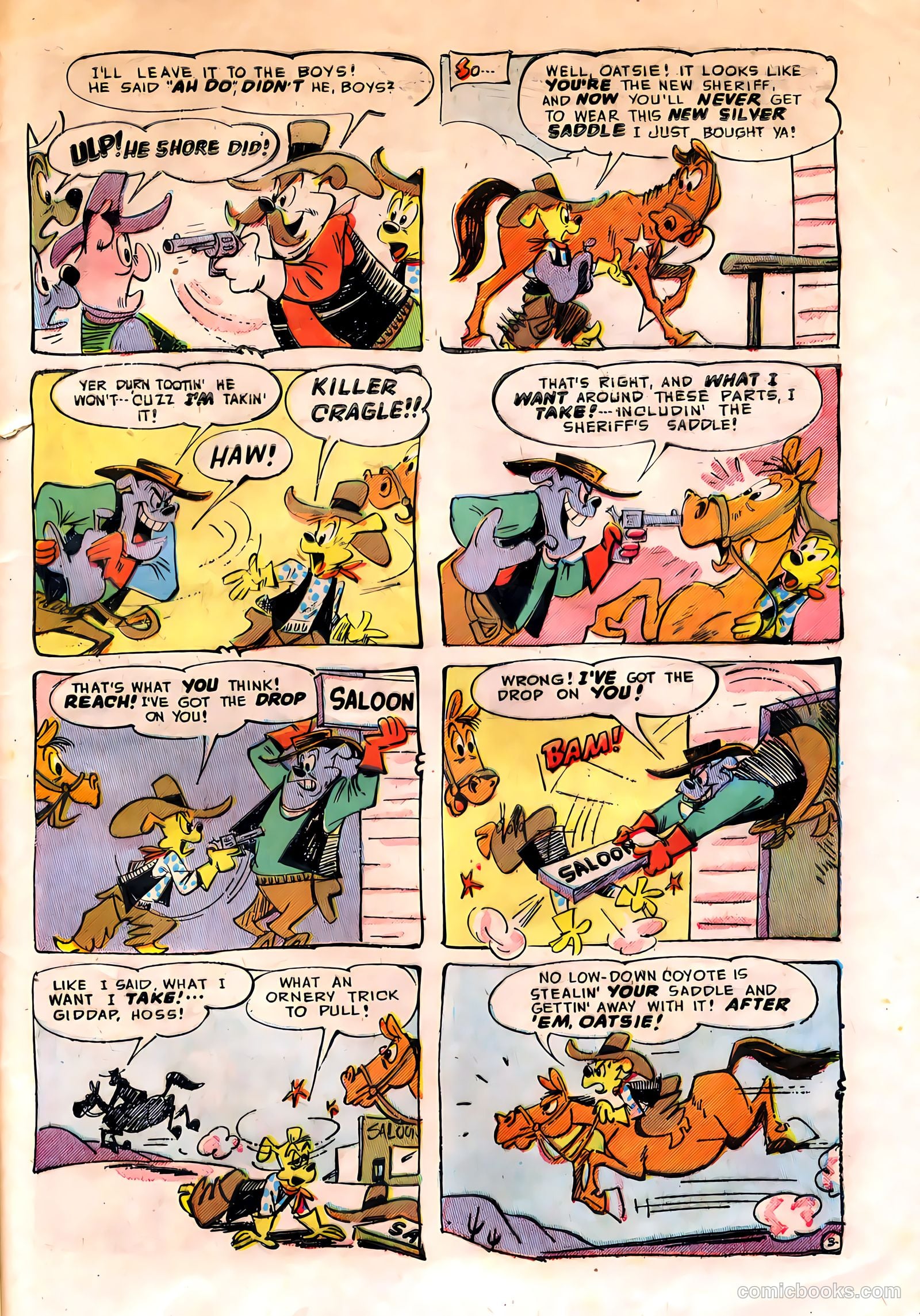 Funny Films #13 (1951) — page 29 of 36