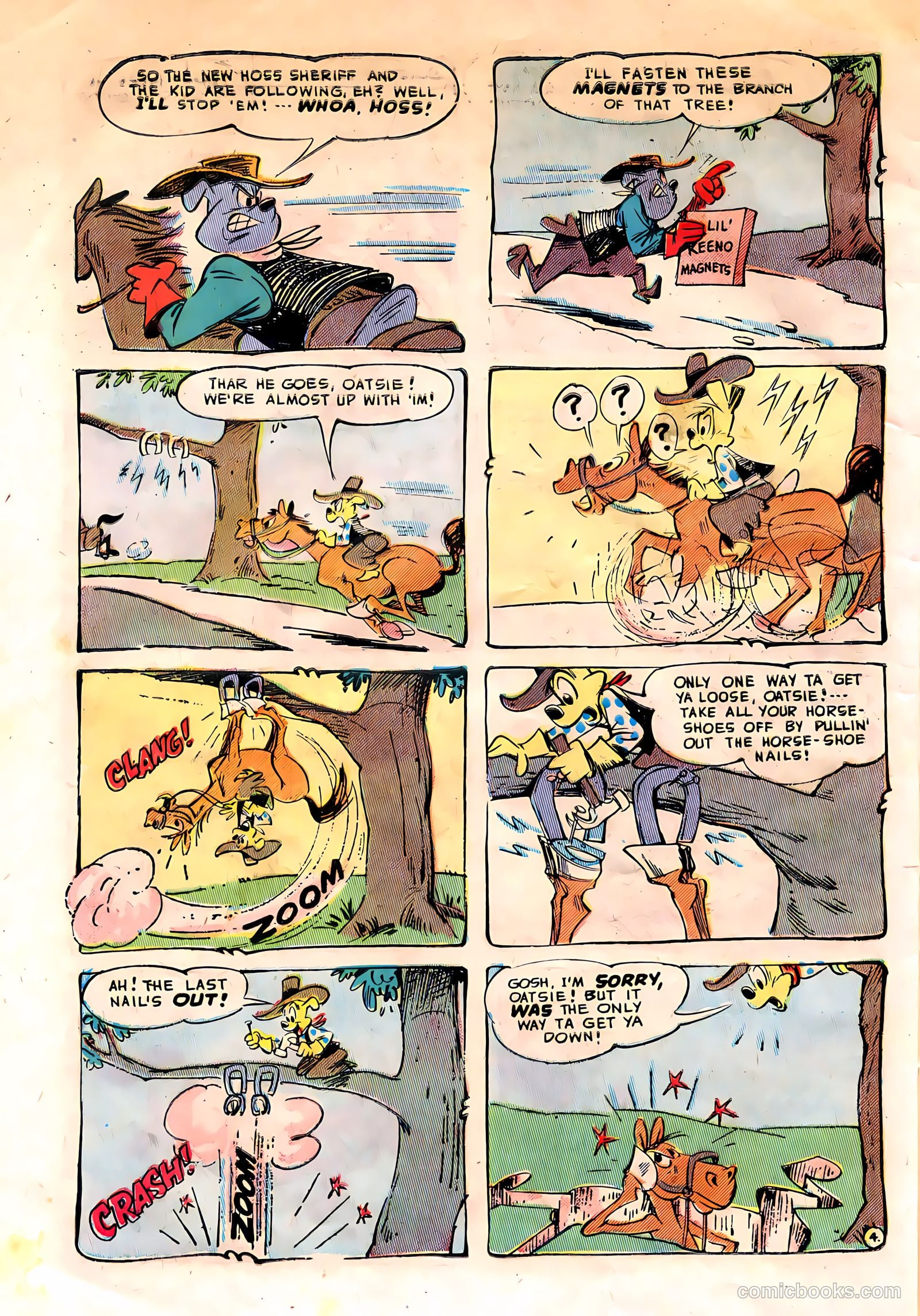 Funny Films #13 (1951) — page 30 of 36